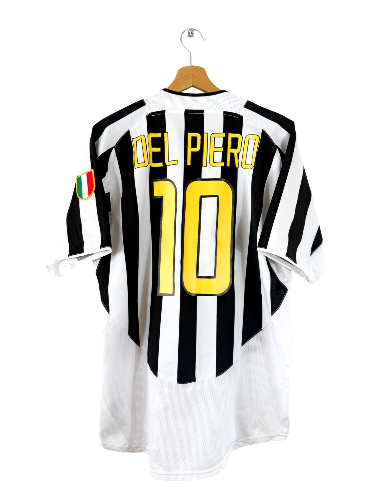 2003/2004 - Maillot Juventus domicile [#10 Del Piero] - M