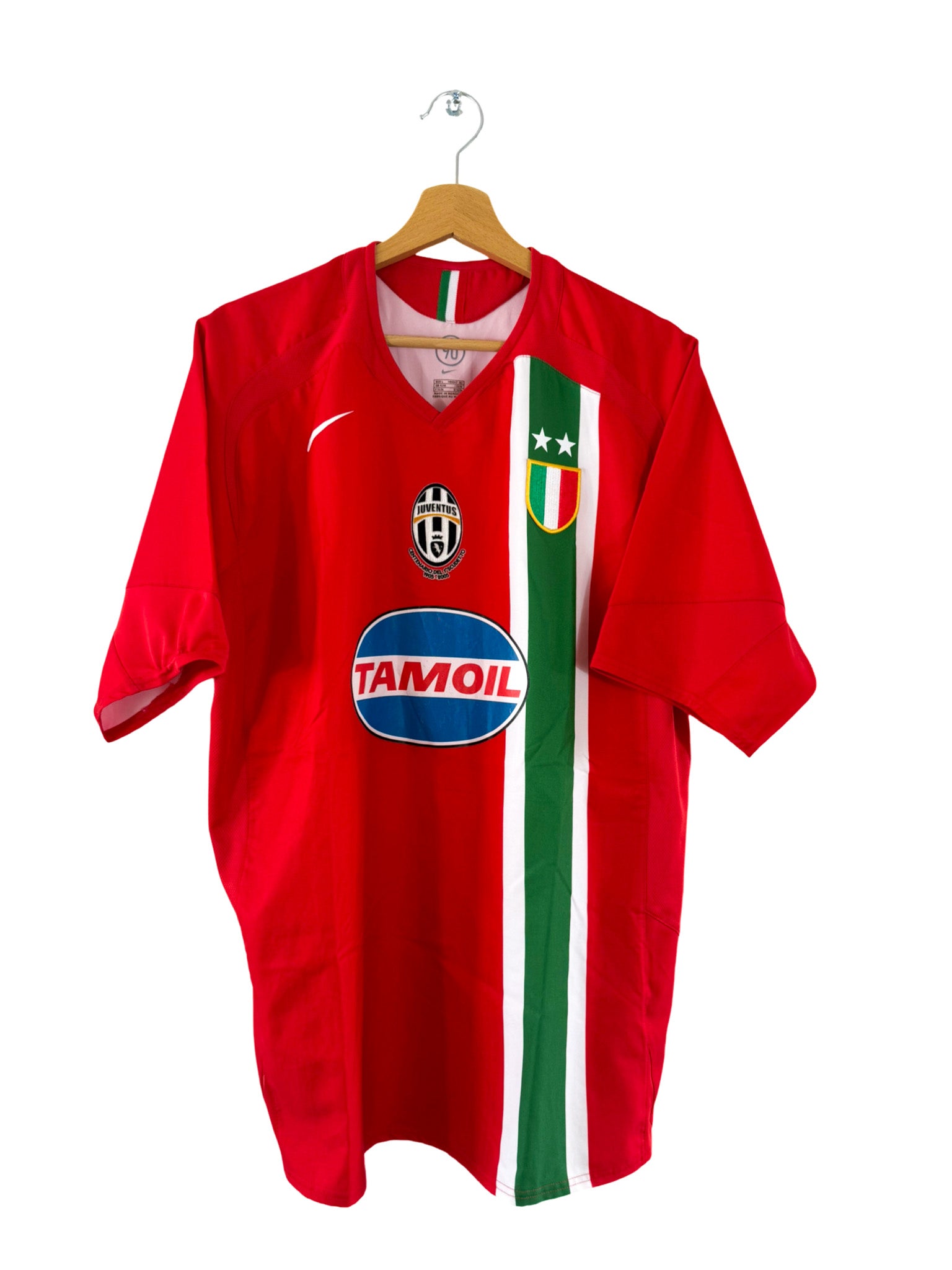 2005/2006 - Maillot Juventus third [#10 Del Piero] - L