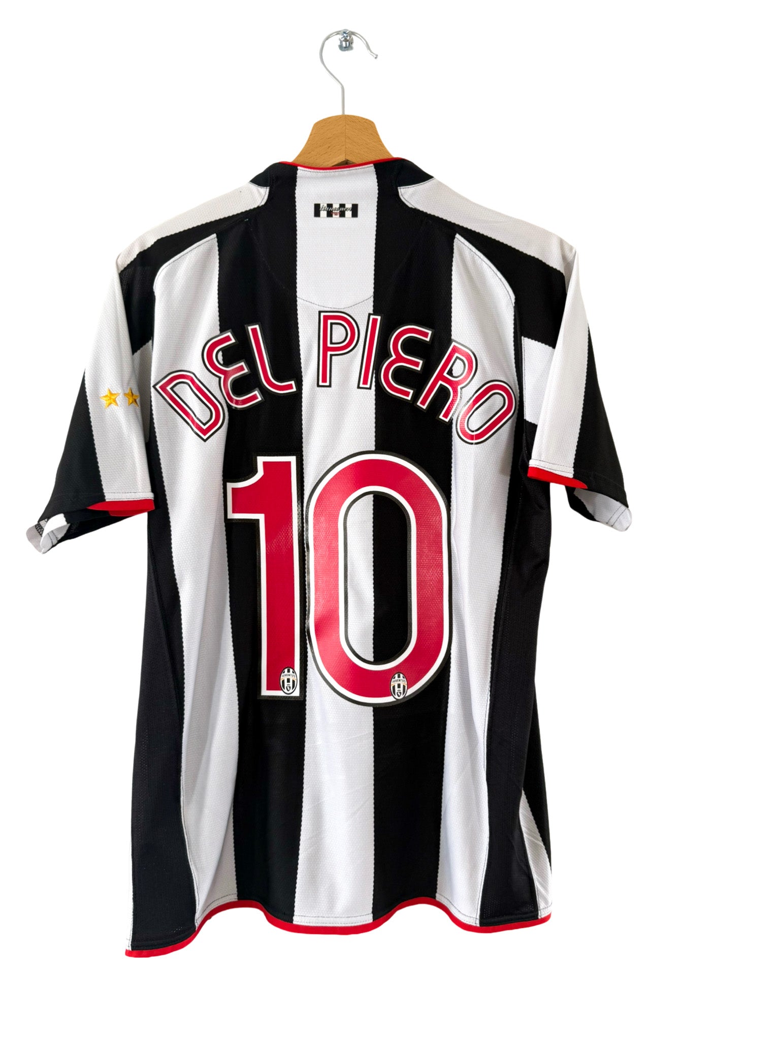 2007/2008 - Juventus home jersey [#10 Del Piero] Nike - L