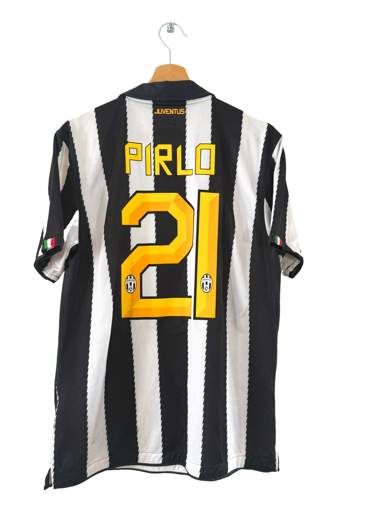 2010/2011 - Juventus home shirt [#21 Pirlo] - M – Vista football shop