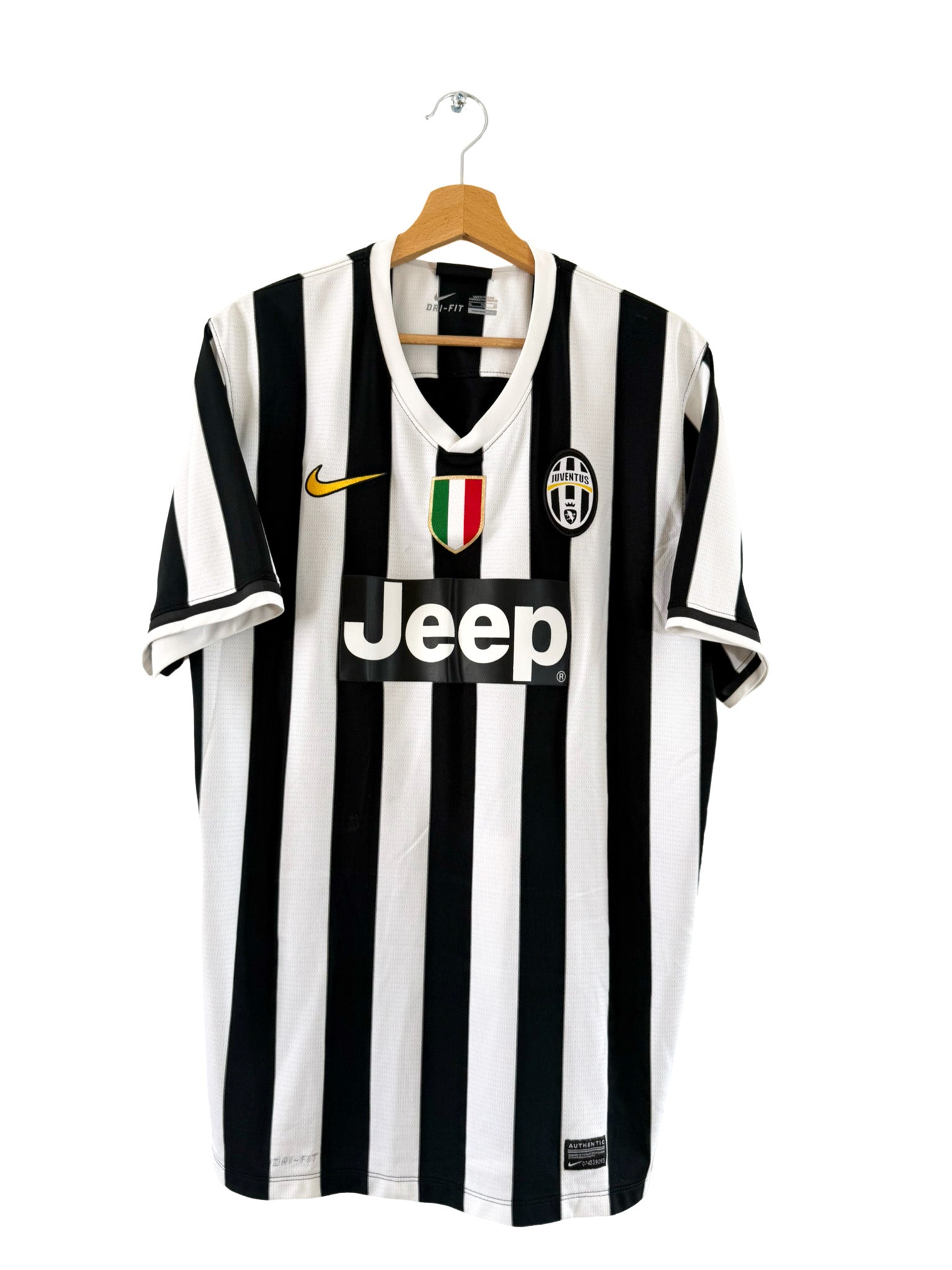 2013/2014 - Juventus Home Shirt [#23 Vidal] - XL – Vista football shop