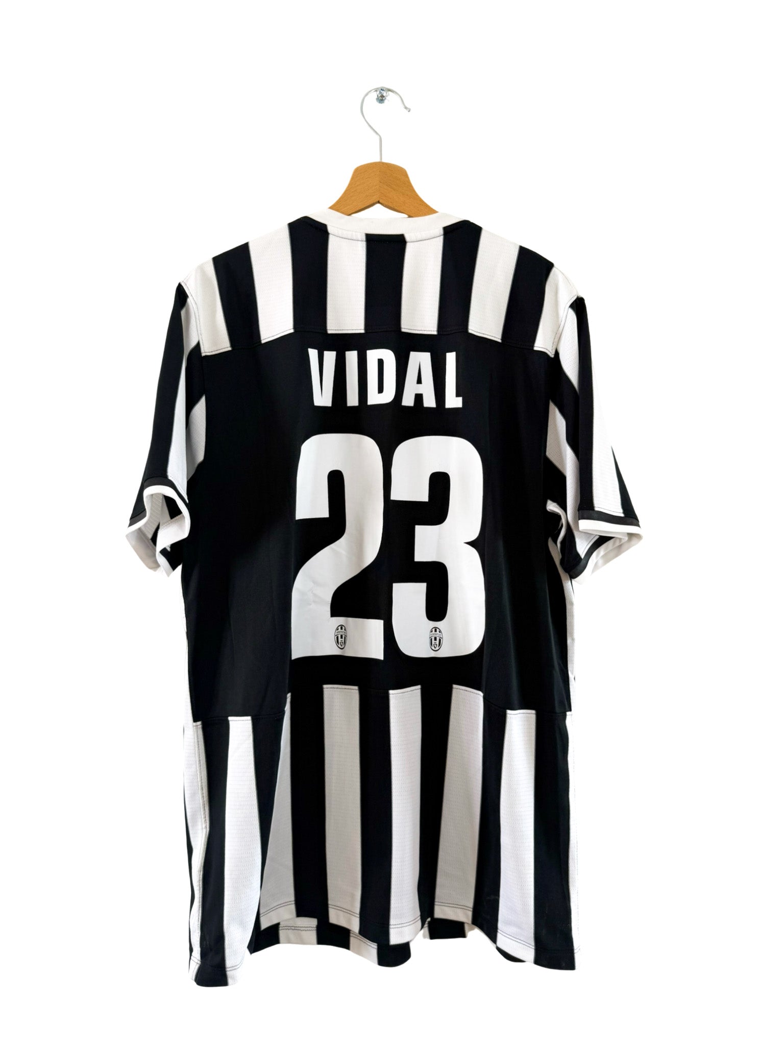 2013/2014 - Maillot Juventus domicile [#23 Vidal] - XL
