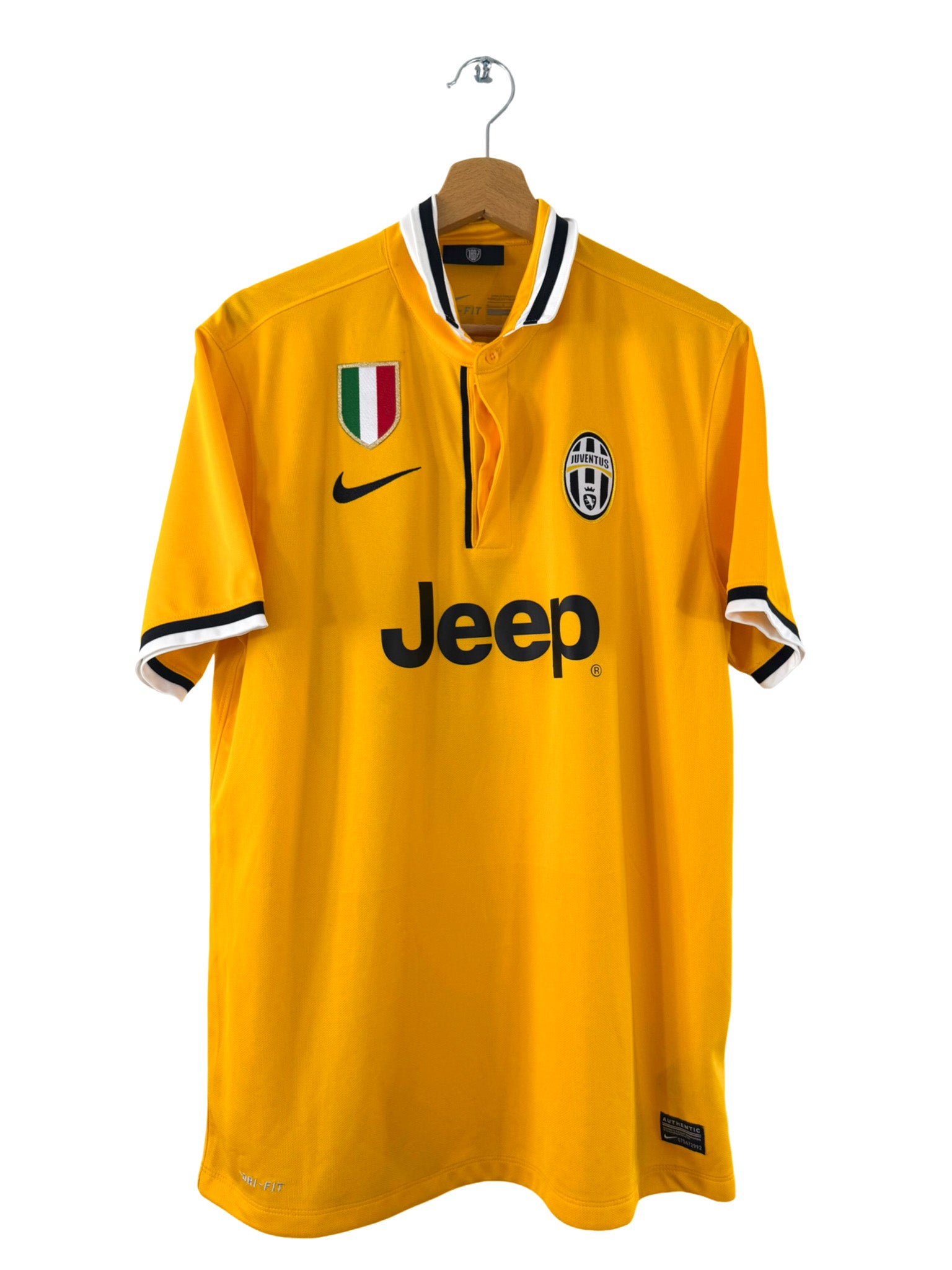 2013/2014 - Juventus third jersey [#23 Vidal] - L – Vista football