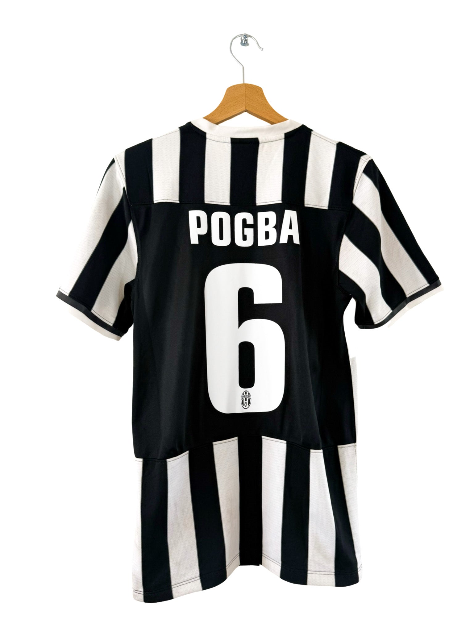2014 Juventus Authentic  ユニフォームPOGBA 2014/2015 - Juventus home shirt [#6 Pogba] - S – Vista football shop