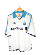Maillot Domicile OM 1998-1999 – Adidas, Taille XL, Vintage Porté