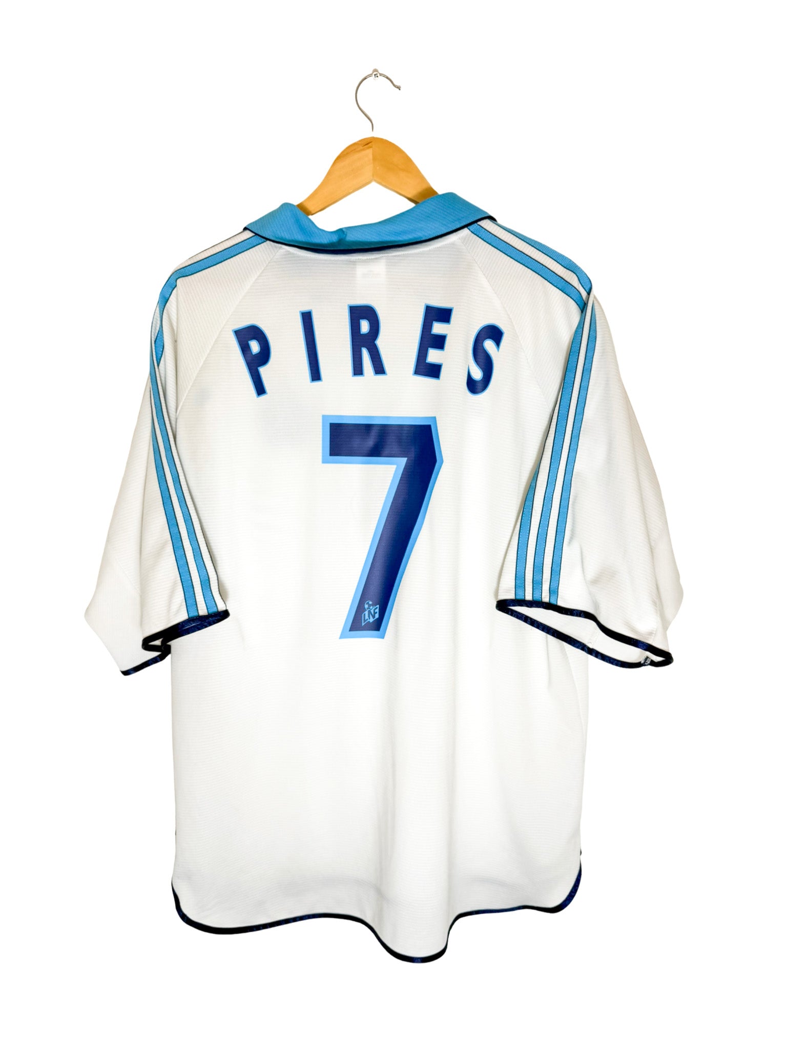1999/2000 - Maillot Olympique de Marseille domicile [#7 PIRES] - XL