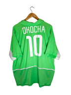 2002 - Maillot Nigeria domicile [#10 OKOCHA] - XL