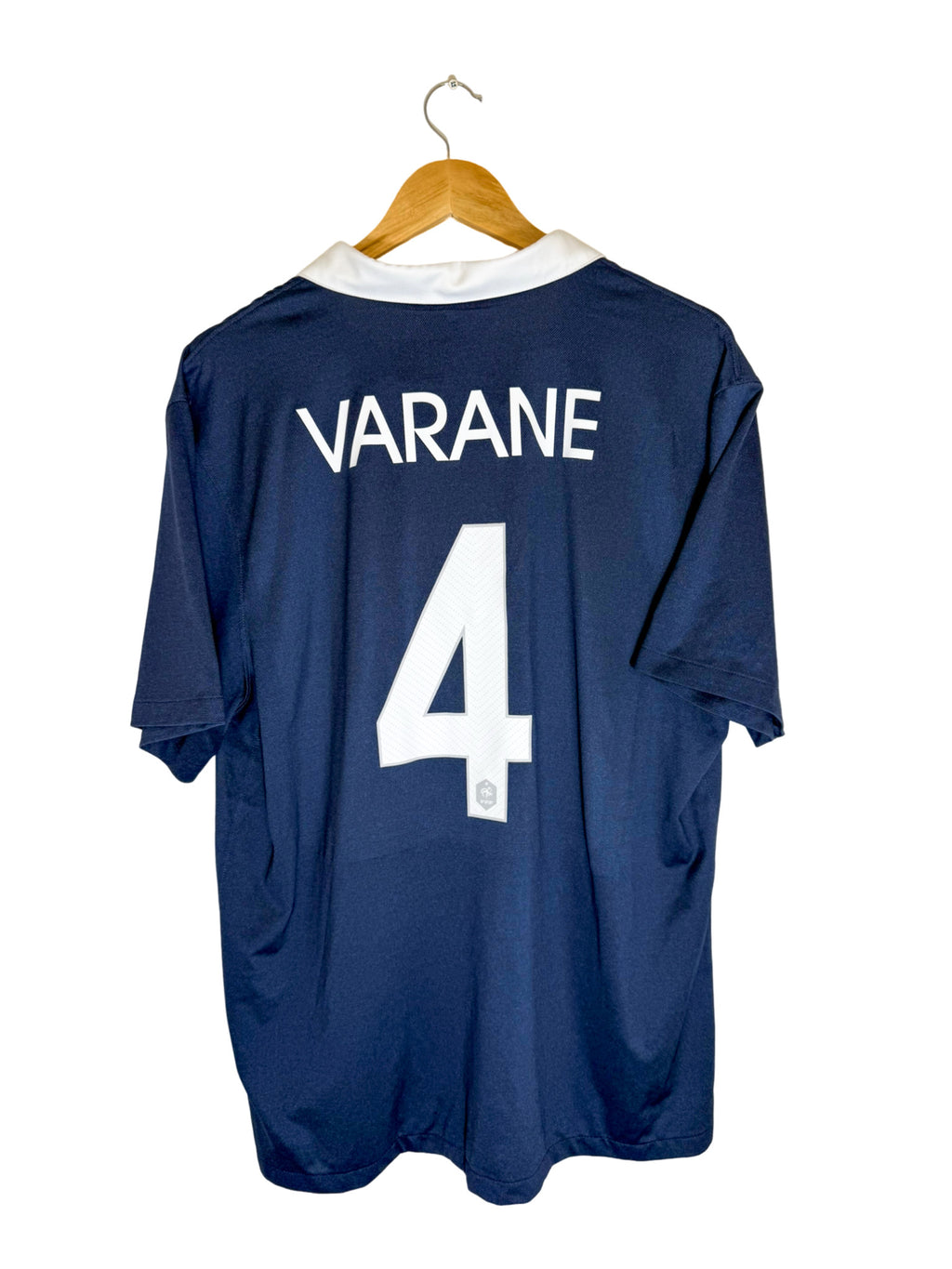 2014 - Camiseta de la Selección de Francia local [#4 VARANE] - XL
