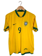 2006 - Maillot Brésil domicile [#9 RONALDO] - S