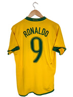 2006 - Maillot Brésil domicile [#9 RONALDO] - S