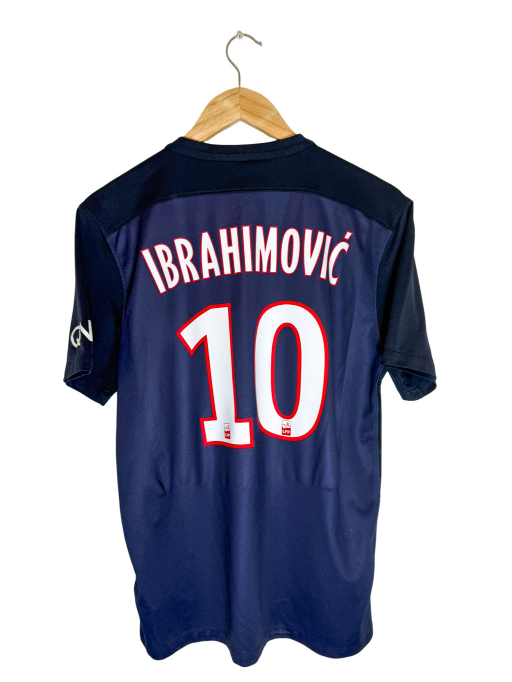 2015/2016 - Maillot Paris Saint-Germain domicile [#10 IBRAHIMOVIĆ] - M