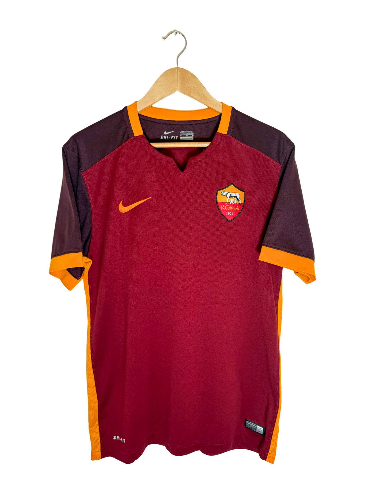 2015/2016 - Maillot AS Roma domicile [#10 TOTTI] - M