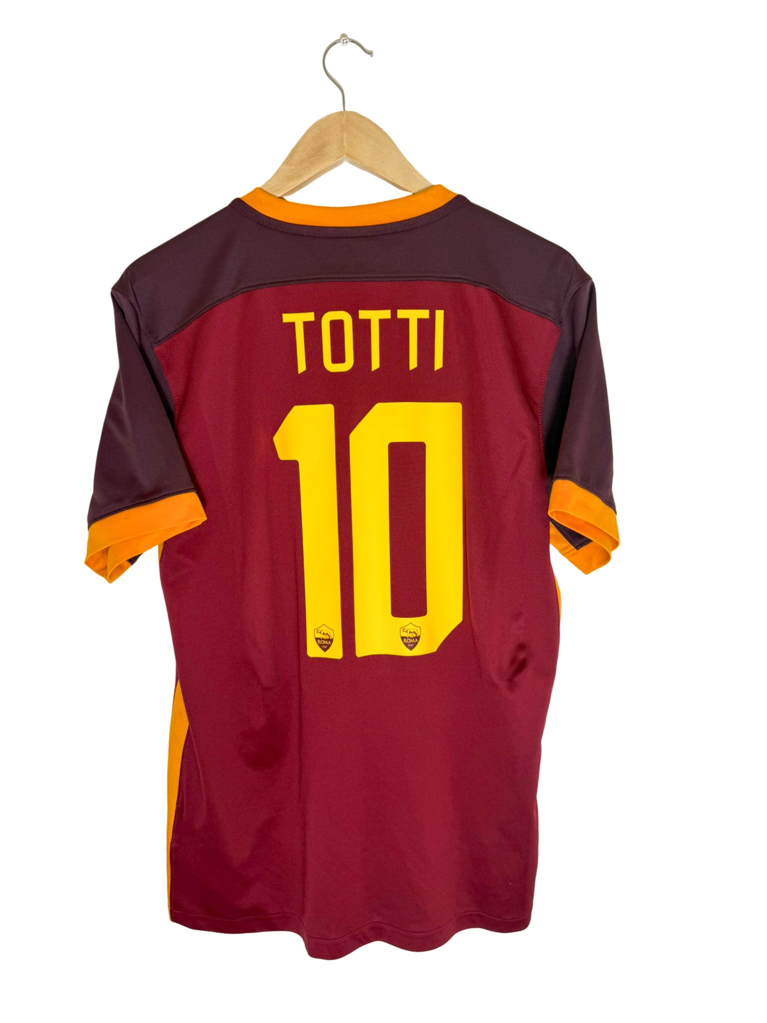 2015/2016 - Maillot AS Roma domicile [#10 TOTTI] - M