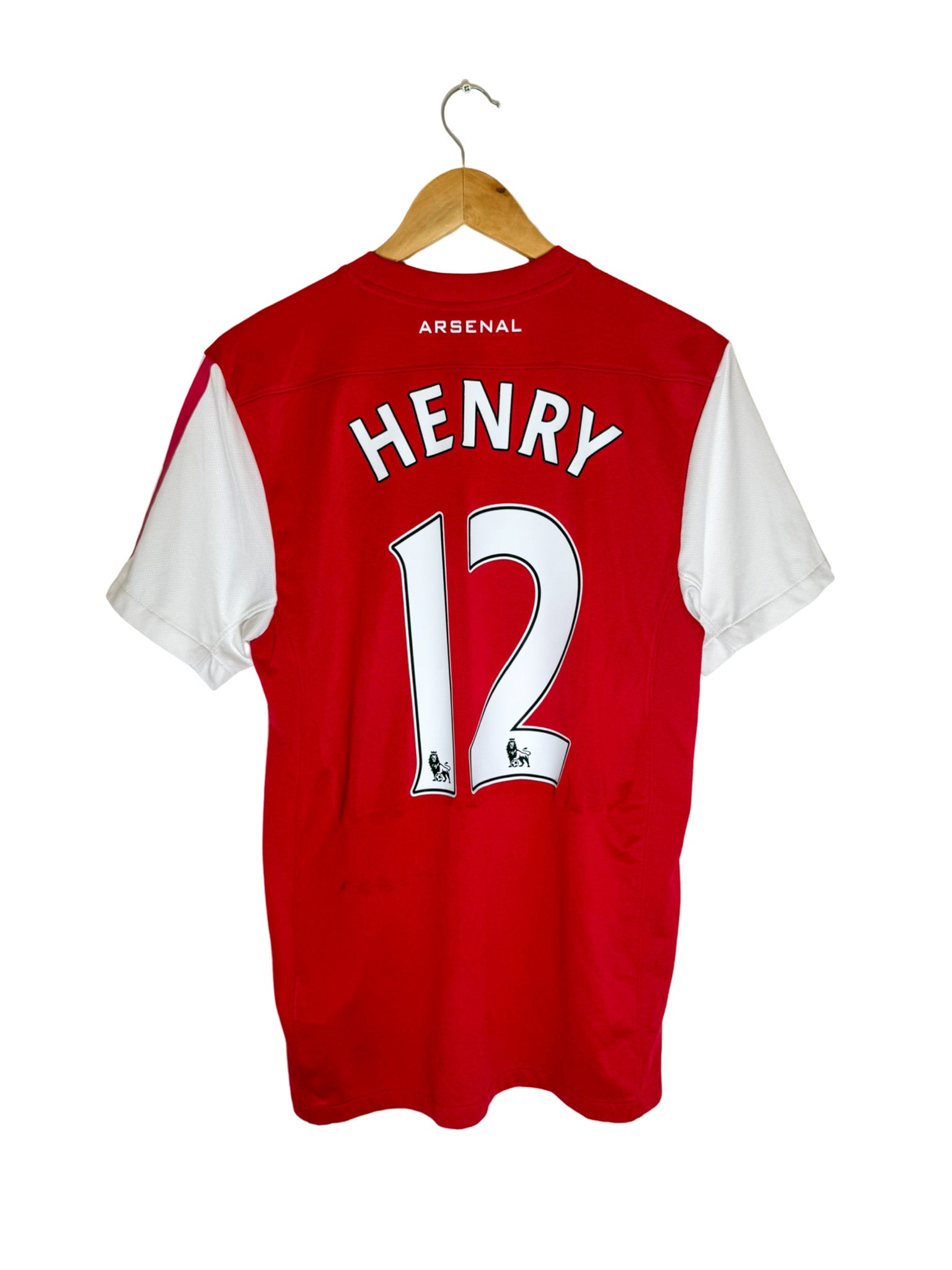 2011/2012 - Maillot Arsenal domicile [#12 HENRY] - S