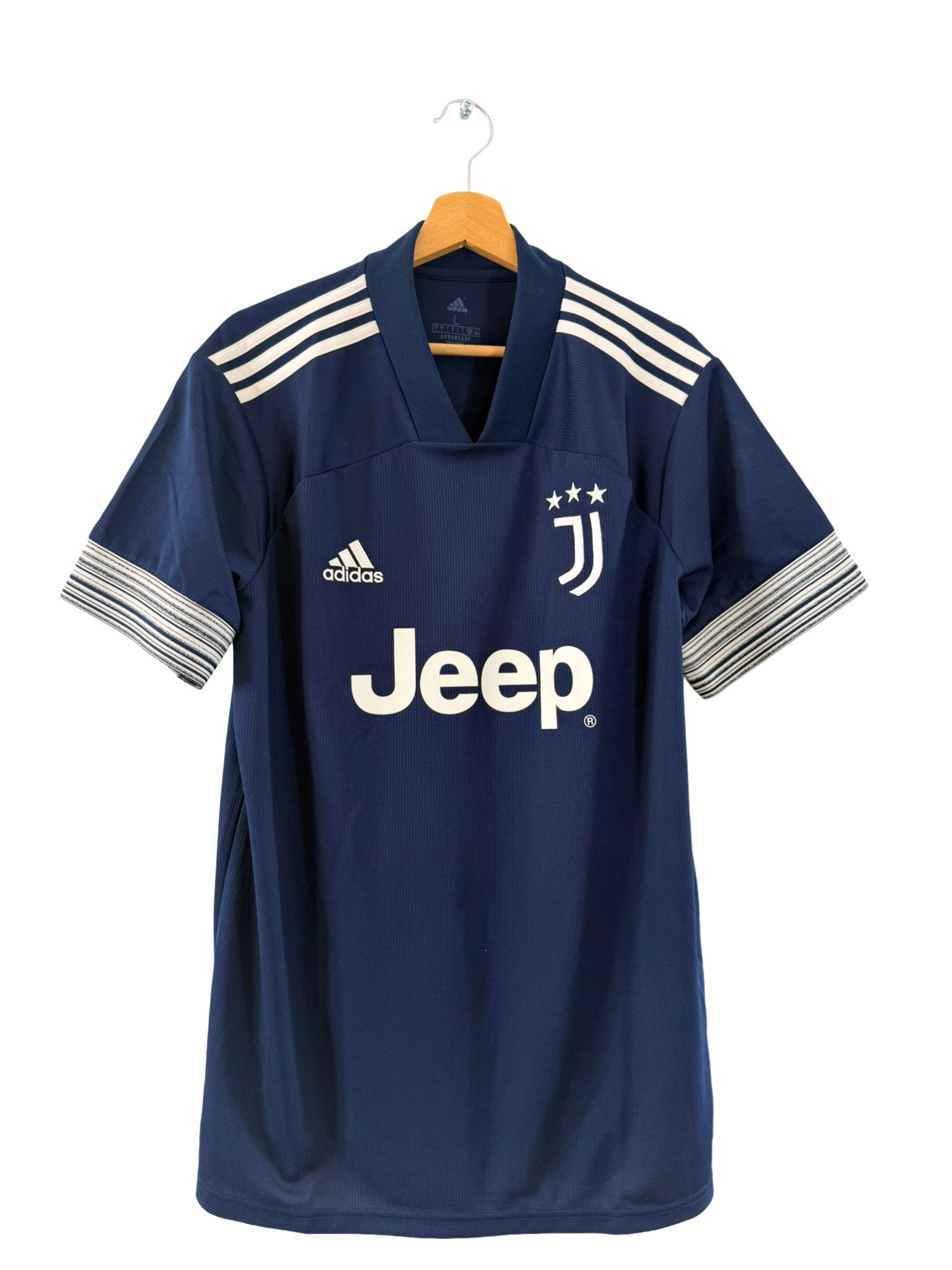 2020/2021 - Maillot Juventus extérieur [#7 Ronaldo] - L