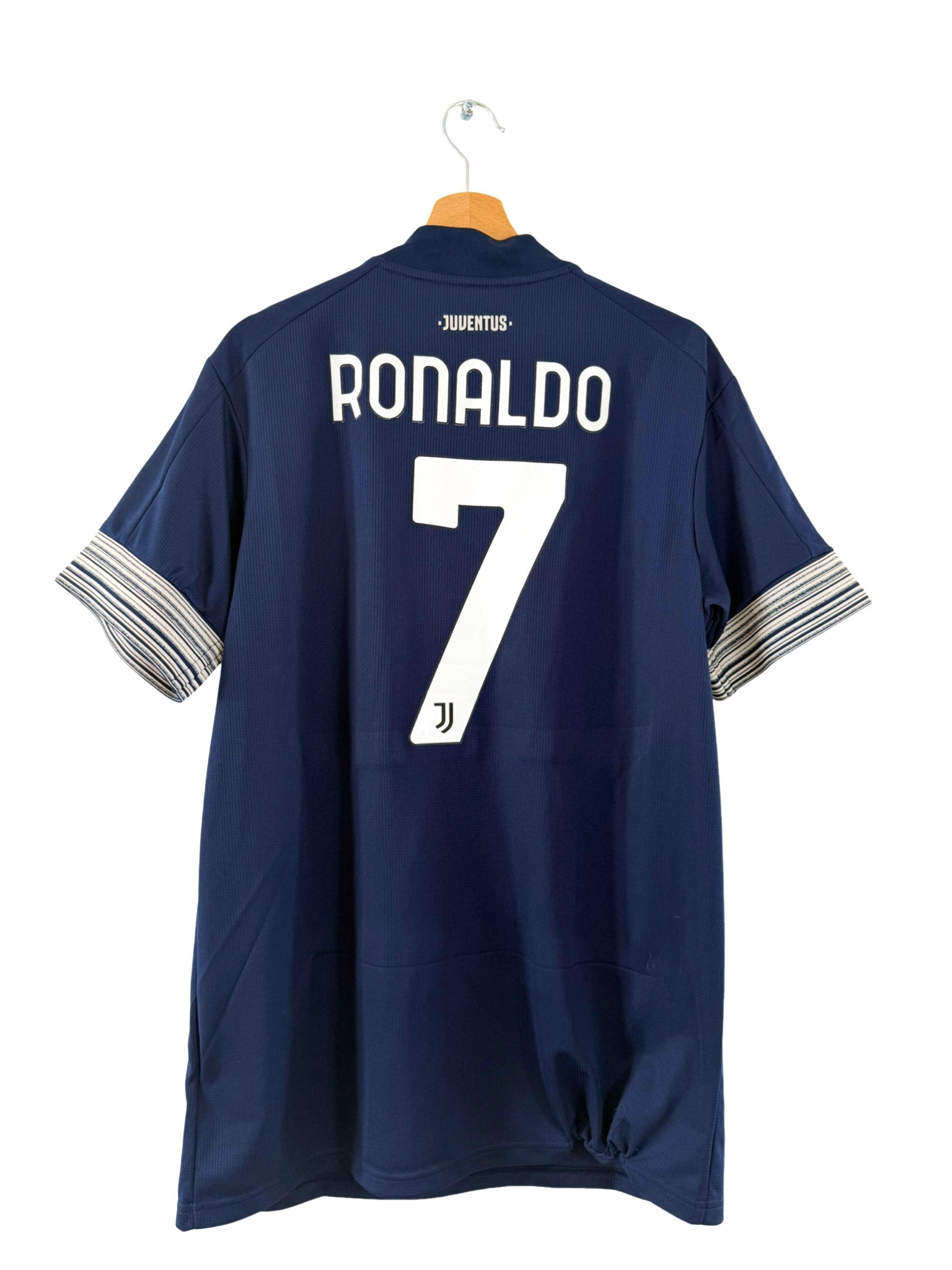  JUVENTUS ネイビー シャツ SLIM FIT 2020/2021 - Juventus Away Shirt [#7 Ronaldo] - L – Vista football shop