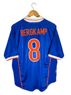 1998 - Camiseta de Holanda visitante [#8 BERGKAMP] - L
