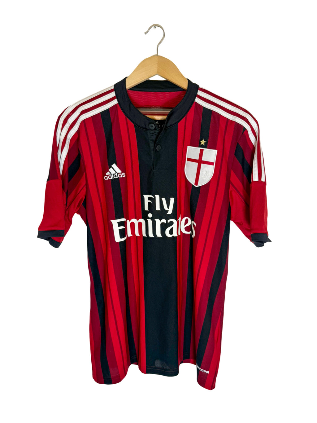 2014/2015 - AC Milan Home Jersey [#5 MEXES] - M