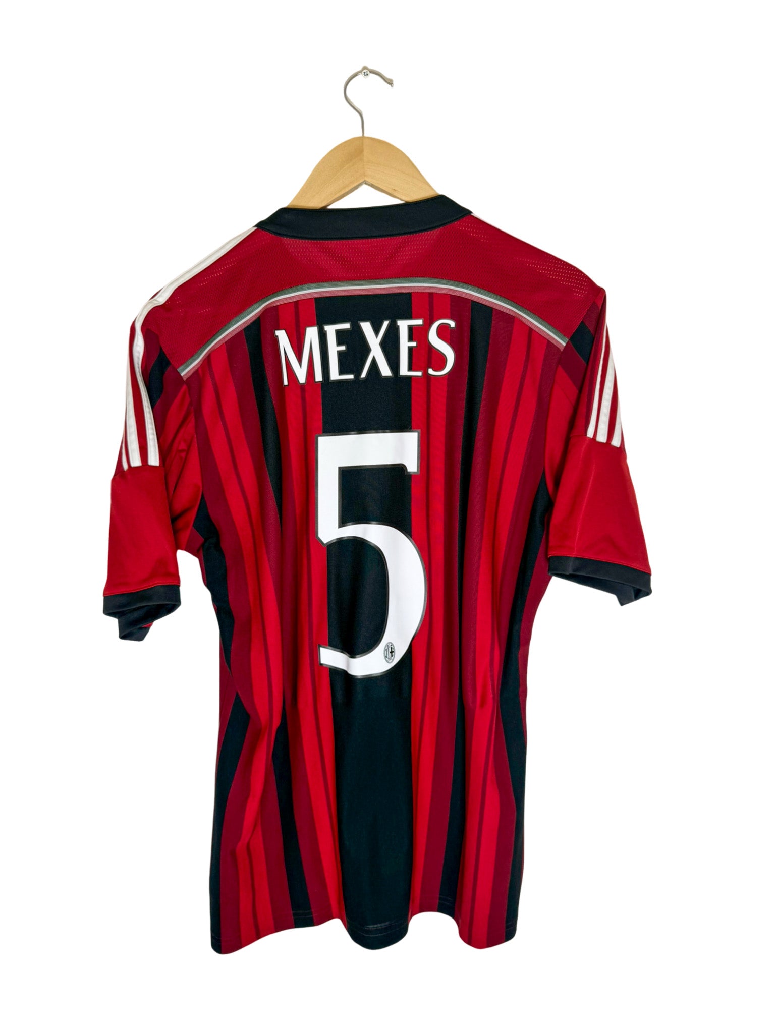 2014/2015 - AC Milan Home Jersey [#5 MEXES] - M