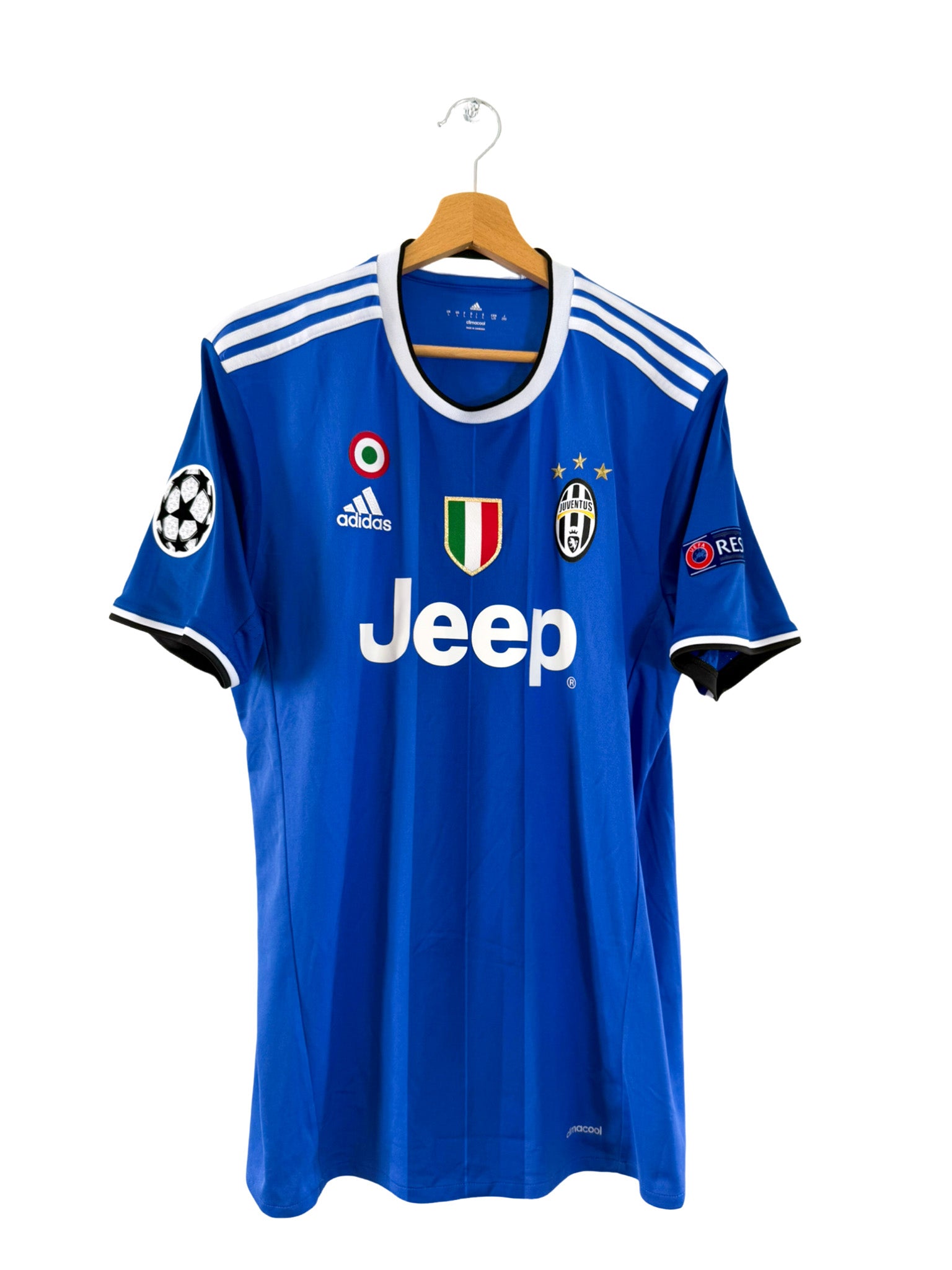 2016/2017 - Maillot Juventus extérieur [#21 Dybala] - L