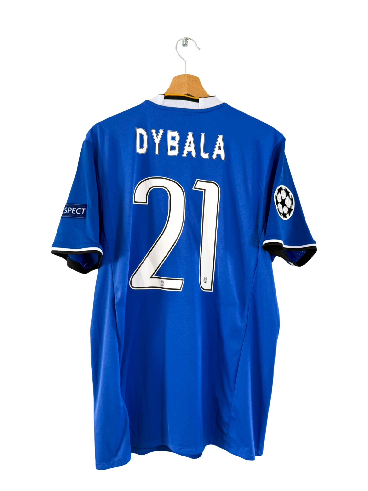 2016/2017 - Maillot Juventus extérieur [#21 Dybala] - L