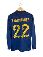 2022 - Camiseta selección de Francia local manga larga [#22 T. HERNANDEZ] - L