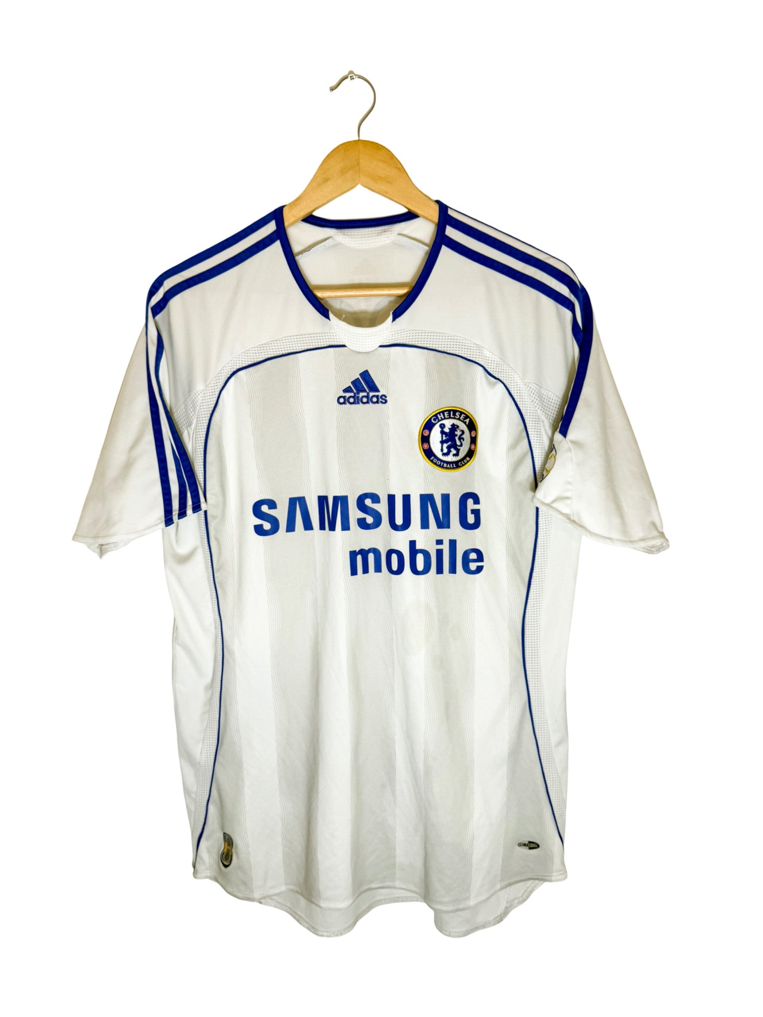 2007/2008 - Chelsea Away Shirt [#11 DROGBA] - M – Vista football shop