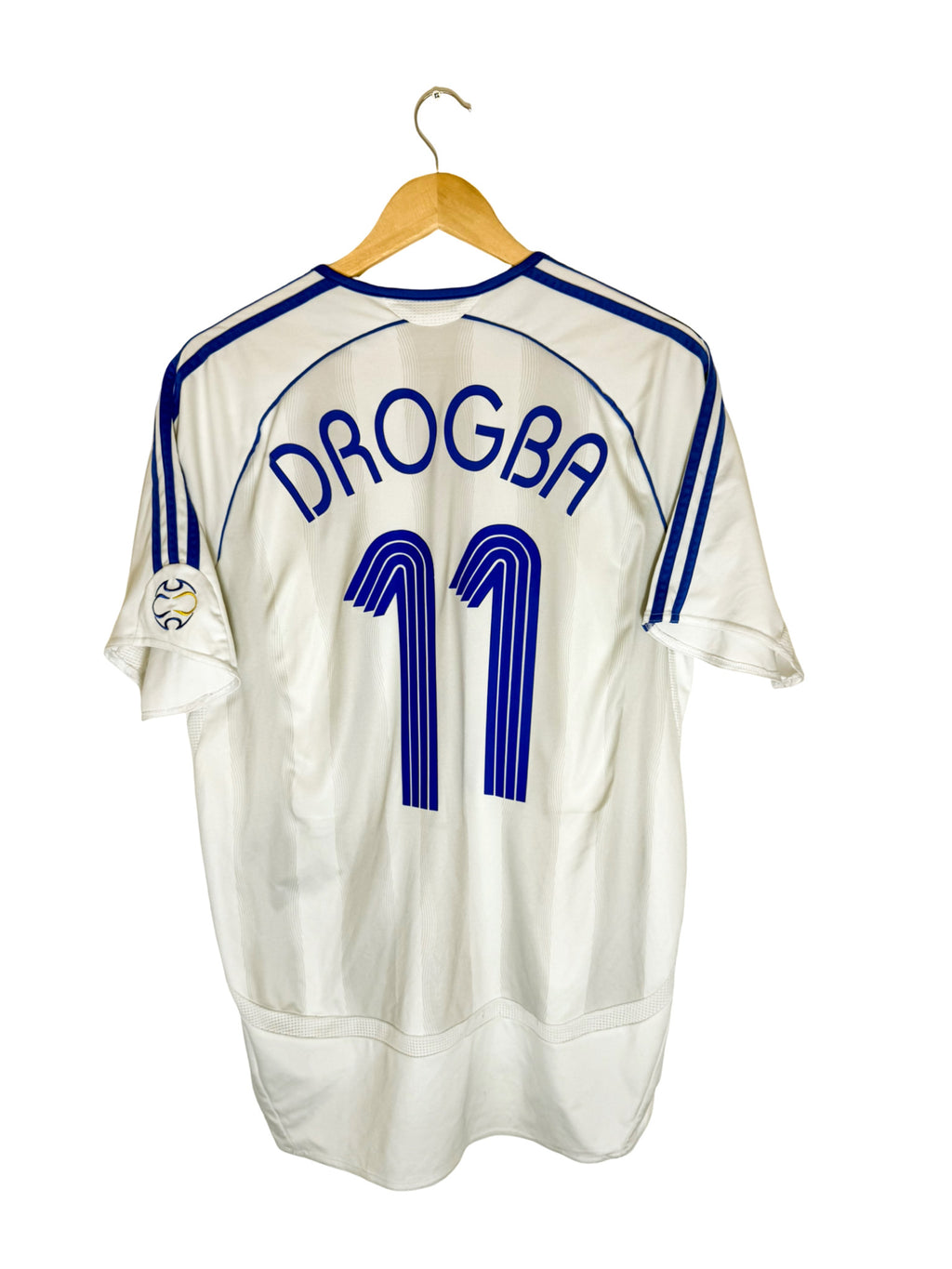 2007/2008 - Maillot Chelsea extérieur [#11 DROGBA] - M
