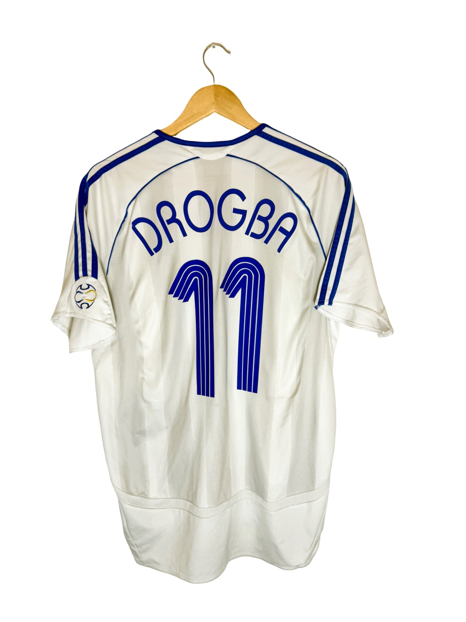 2007/2008 - Maillot Chelsea extérieur [#11 DROGBA] - M