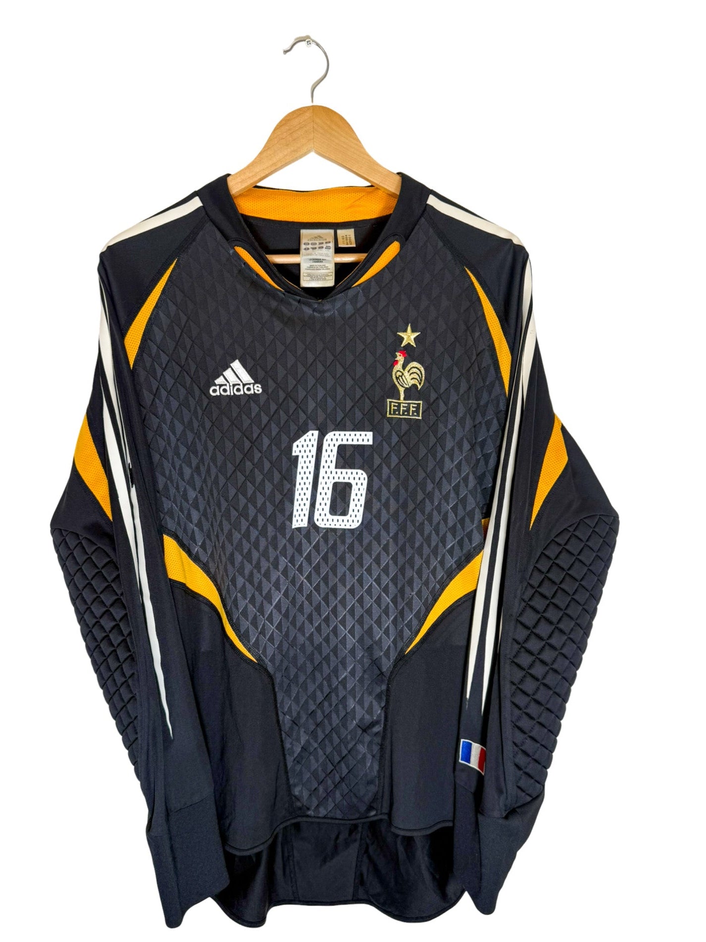 2004 - Maillot gardien Équipe de France [#16 BARTHEZ] - L
