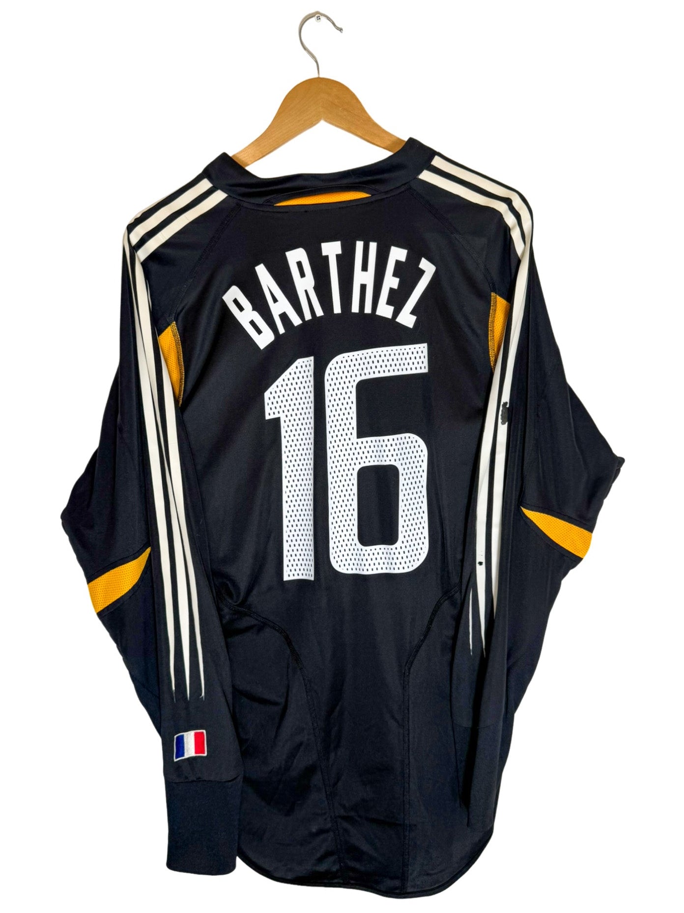 2004 - Maillot gardien Équipe de France [#16 BARTHEZ] - L
