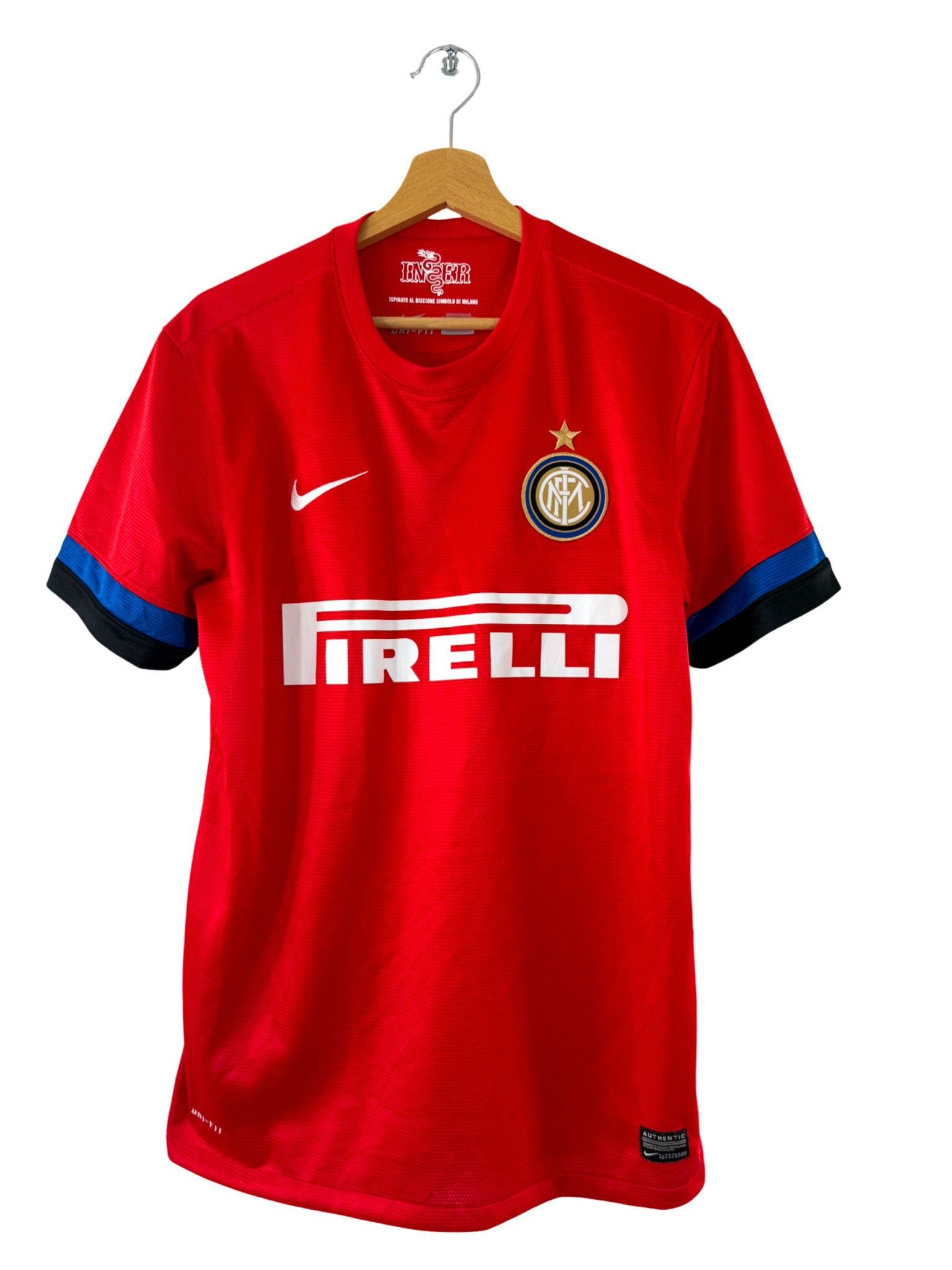 2012/2013 - Inter Milan third jersey [#22 Milito] - S – Vista