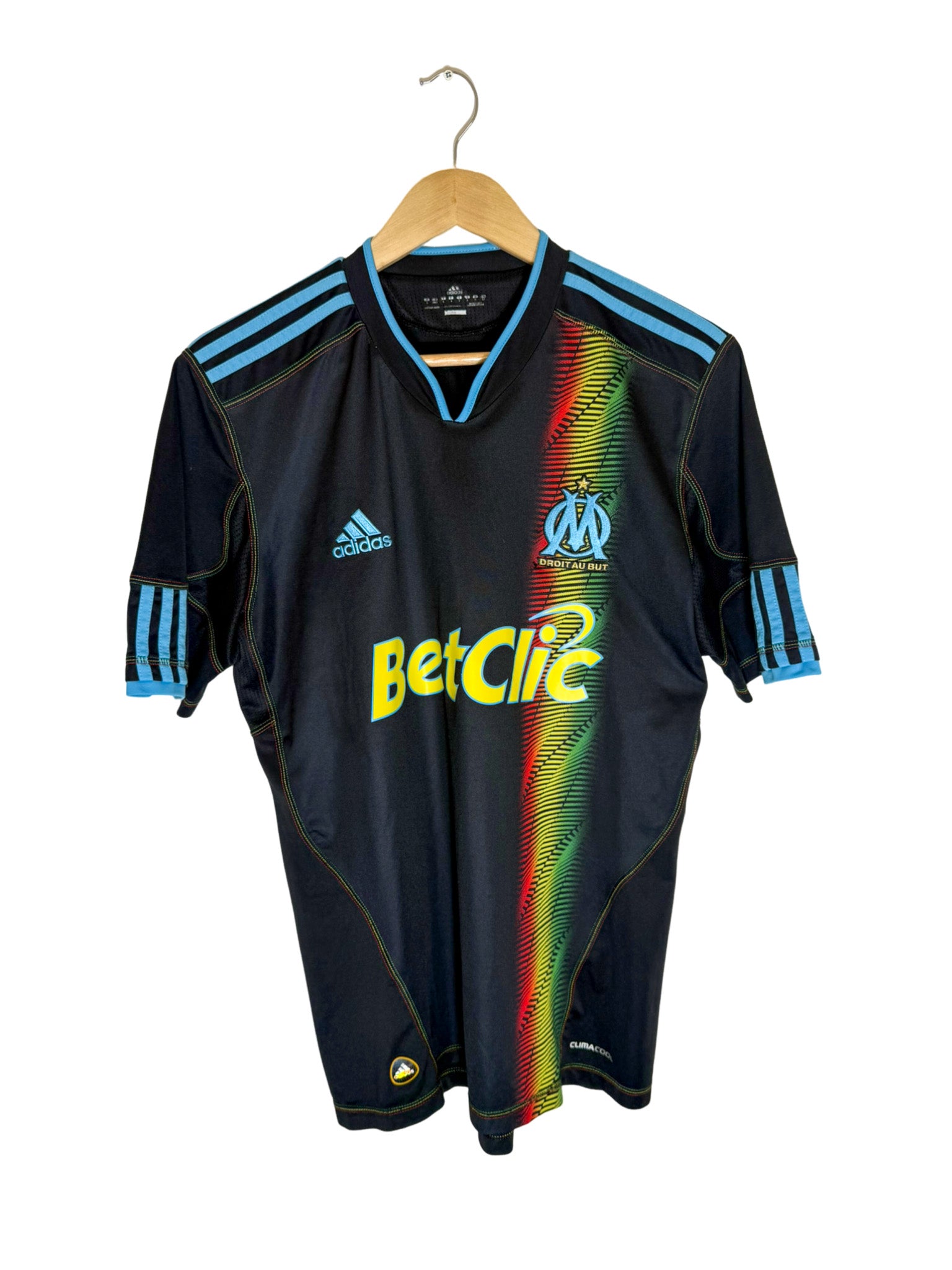 2010/2011 - Maillot Olympique de Marseille third [#8 LUCHO] - S
