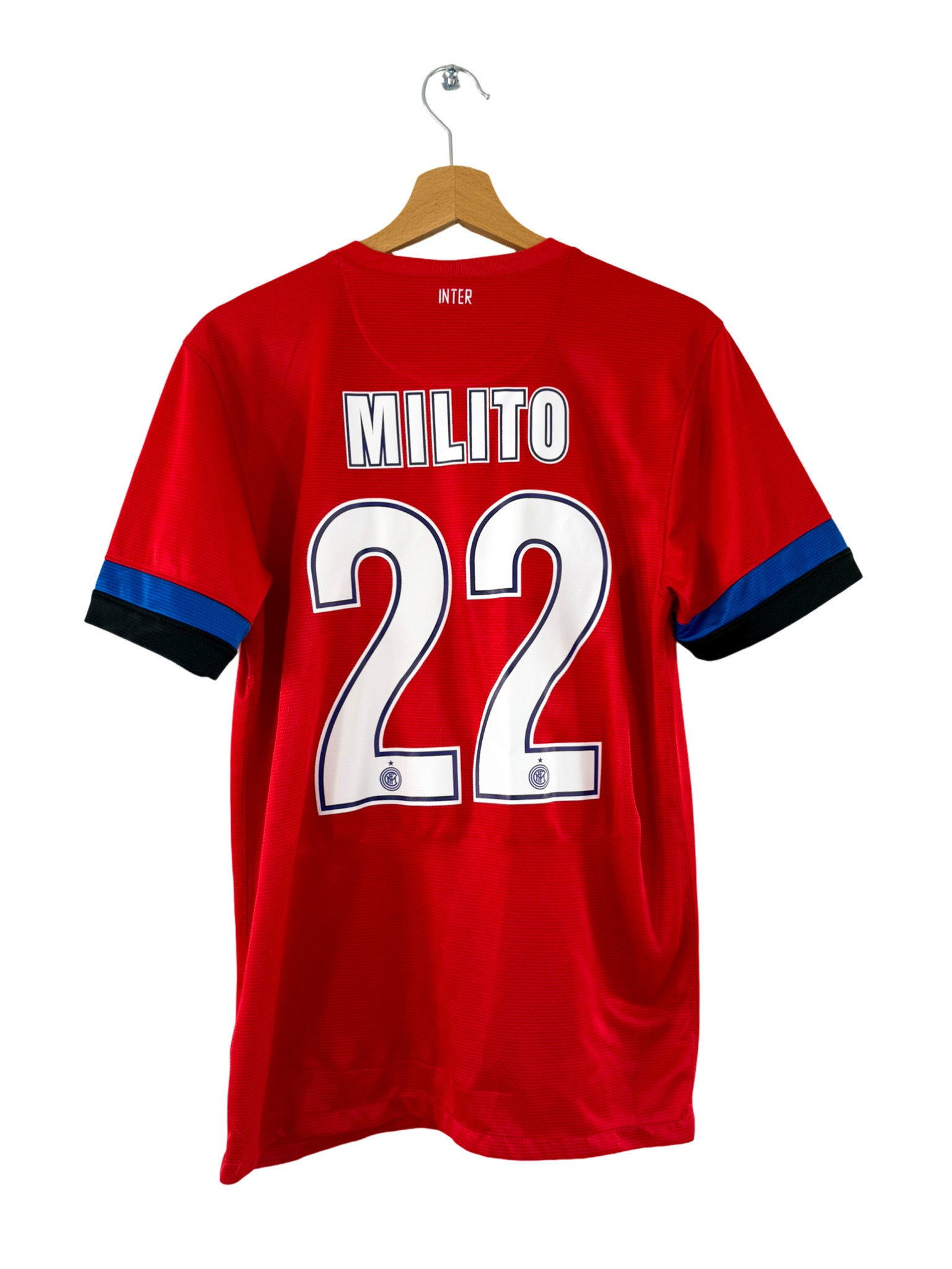 2012/2013 - Inter Milan third jersey [#22 Milito] - S – Vista
