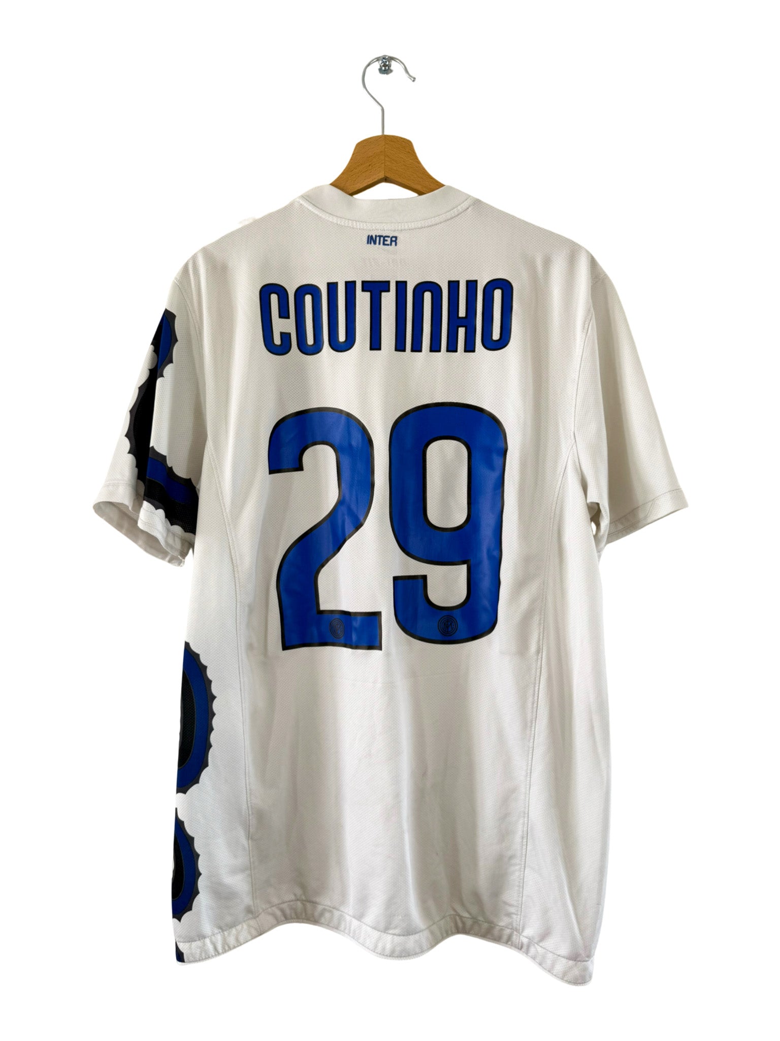 2010/2011 - Inter Milan away shirt [#29 Coutinho] - L – Vista