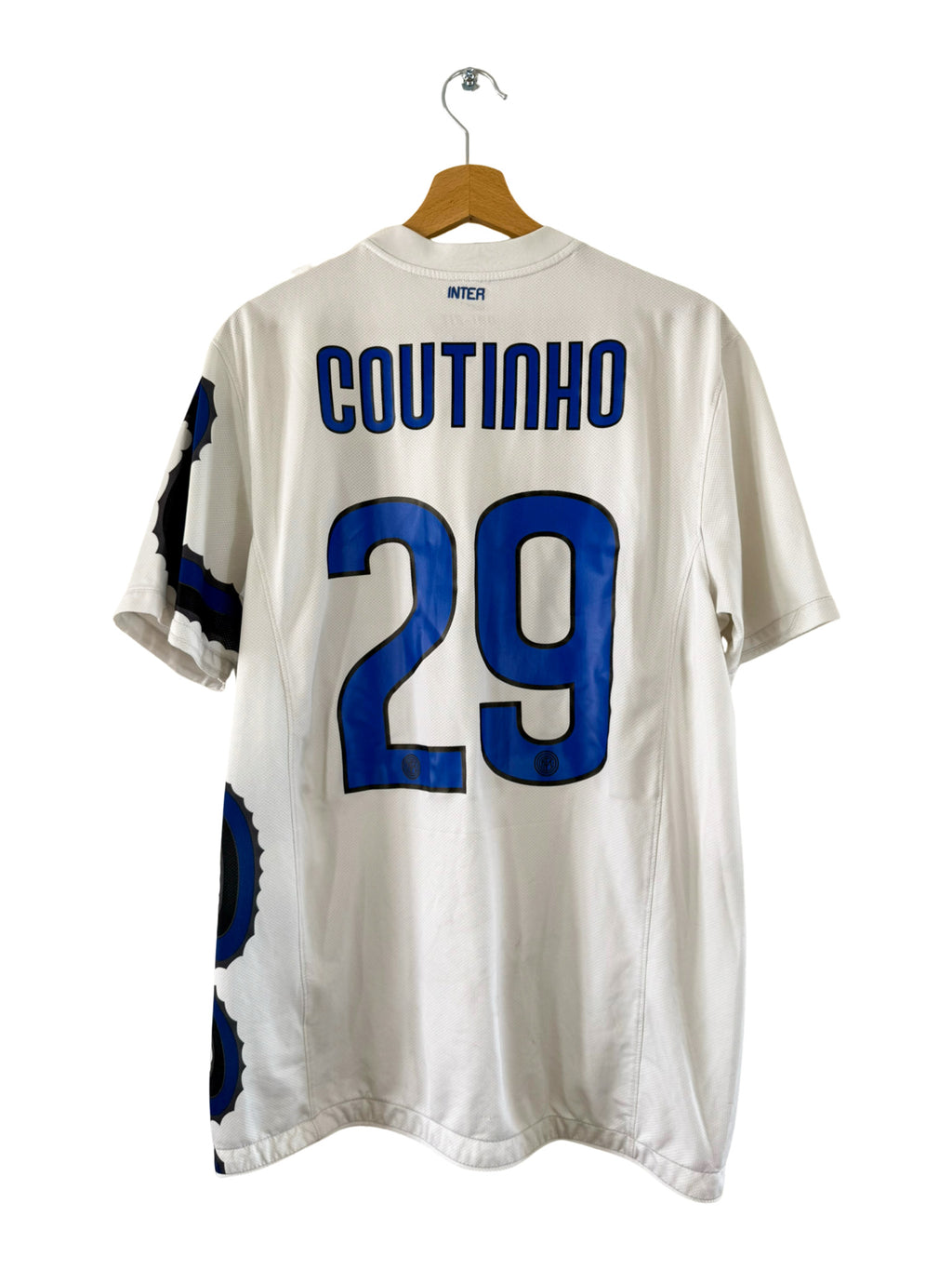 2010/2011 - Maillot Inter Milan extérieur [#29 Coutinho] - L