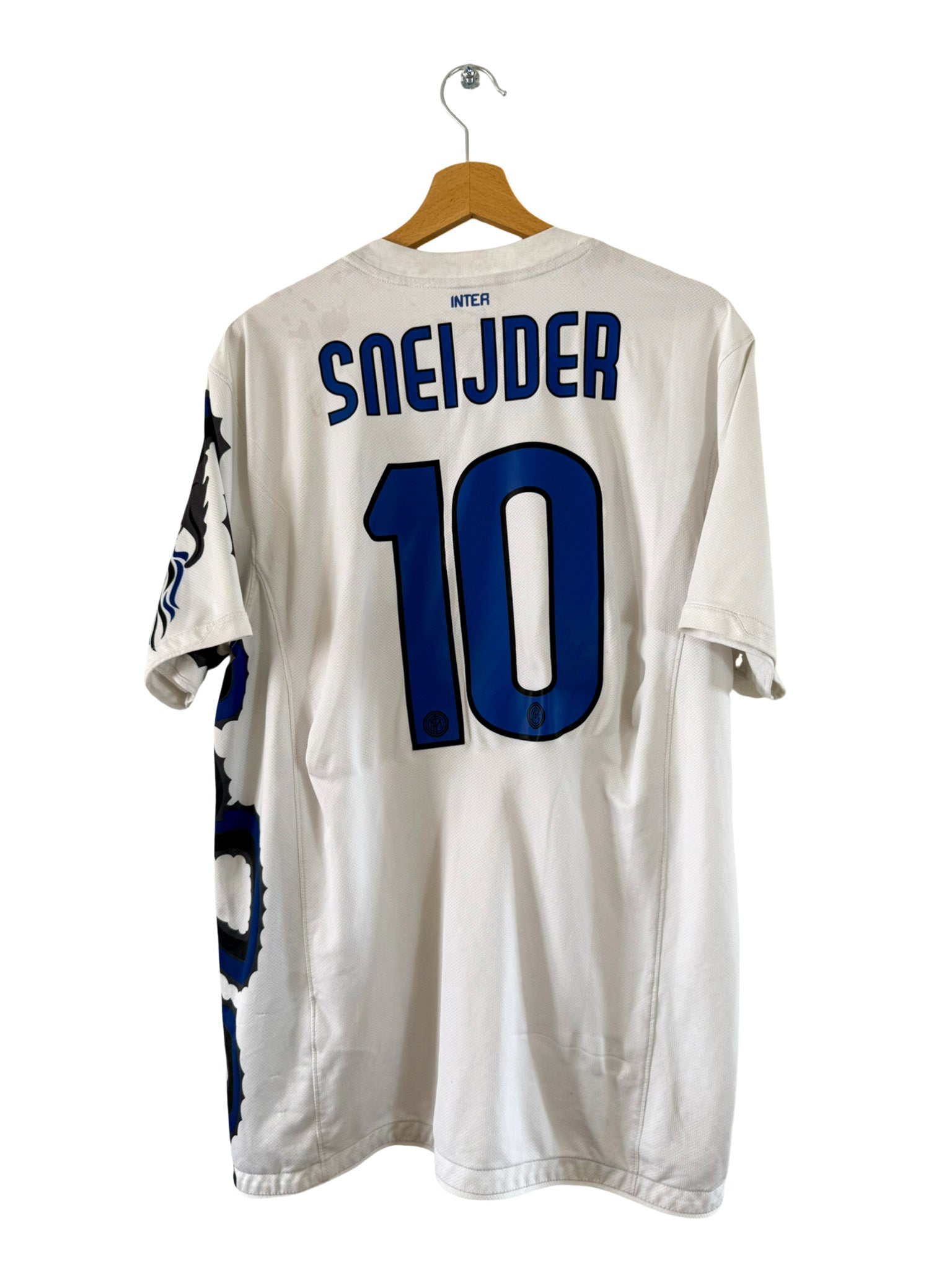 2010/2011 - Inter Milan away shirt [#10 Sneijder] - L – Vista