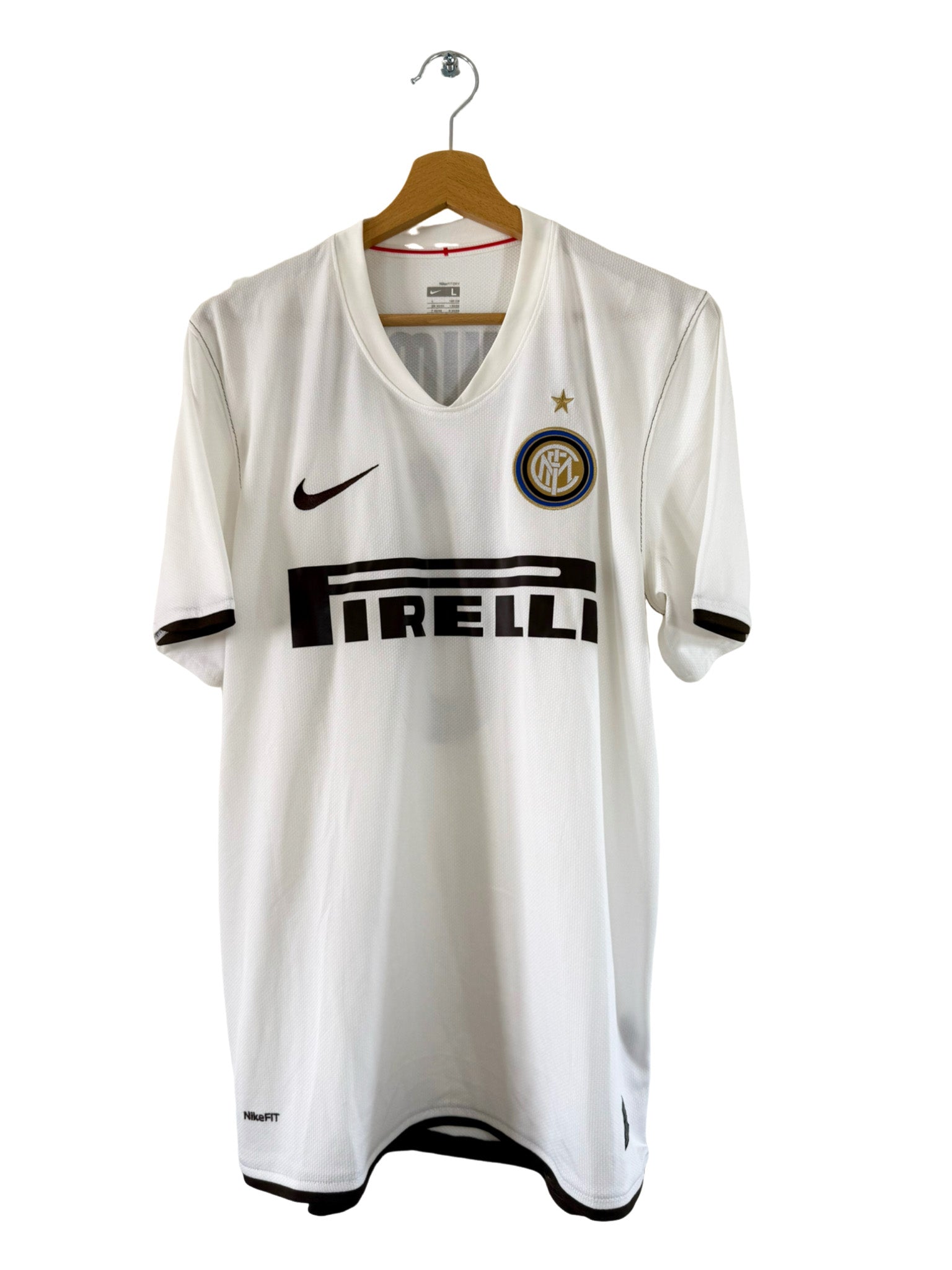 2008/2009 - Maillot Inter Milan extérieur [#8 Ibrahimović] - L
