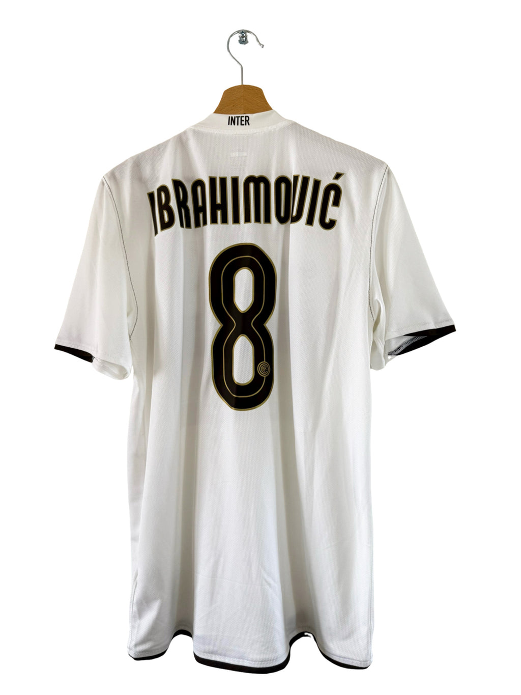 2008/2009 - Camiseta visitante del Inter de Milán [#8 Ibrahimović] - L