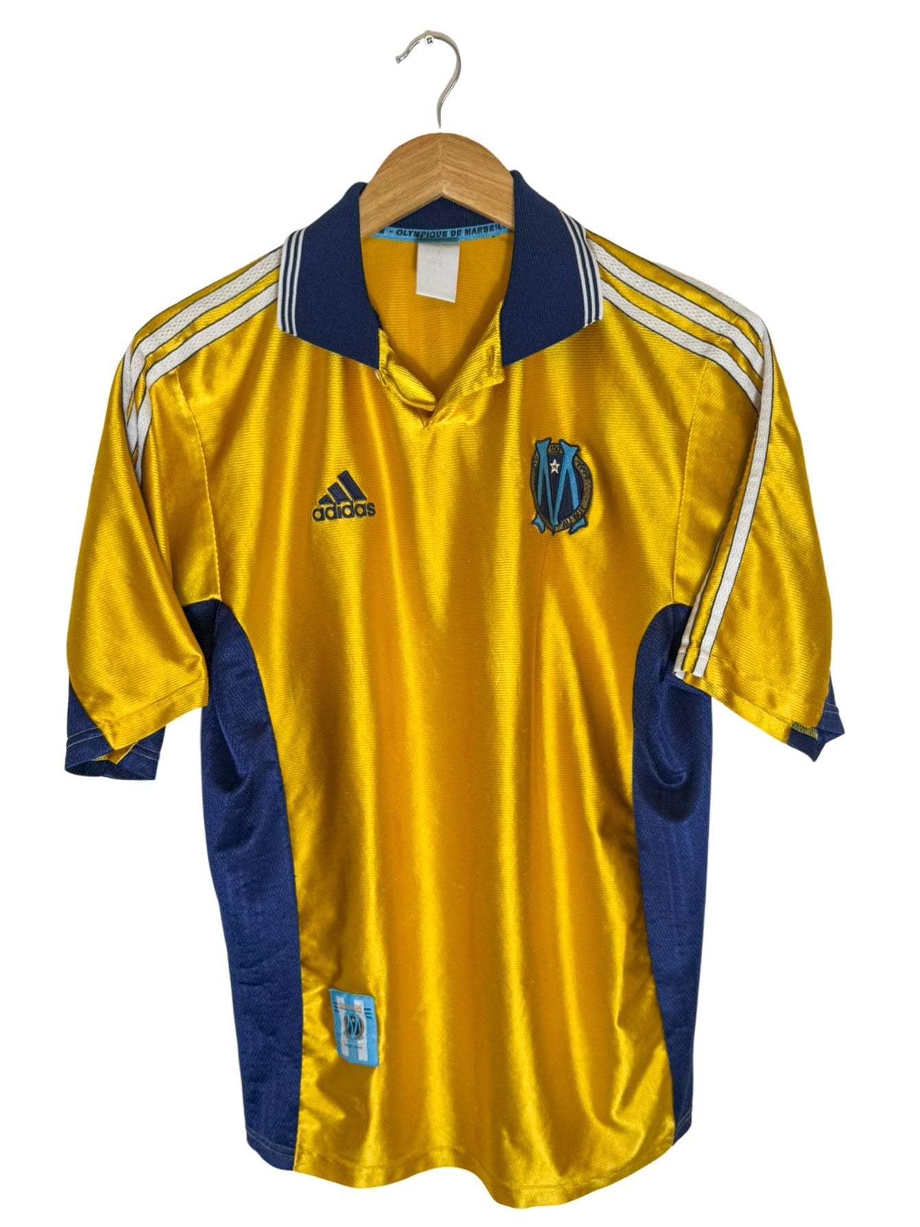 1998/1999 - Maillot Olympique de Marseille extérieur - L