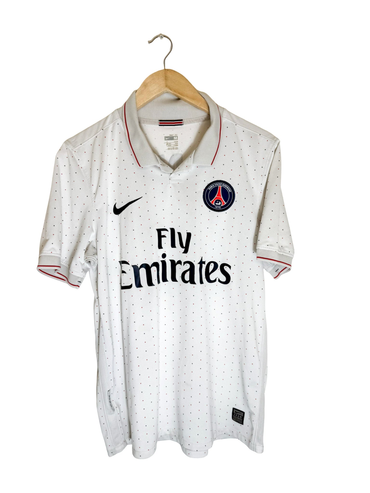 2009/2010 - Maillot Paris Saint-Germain extérieur [#11 ERDING] - M