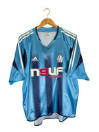 2004/2005 - Maillot Olympique de Marseille domicile [#3 LIZARAZU] - XL