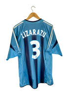 2004/2005 - Maillot Olympique de Marseille domicile [#3 LIZARAZU] - XL