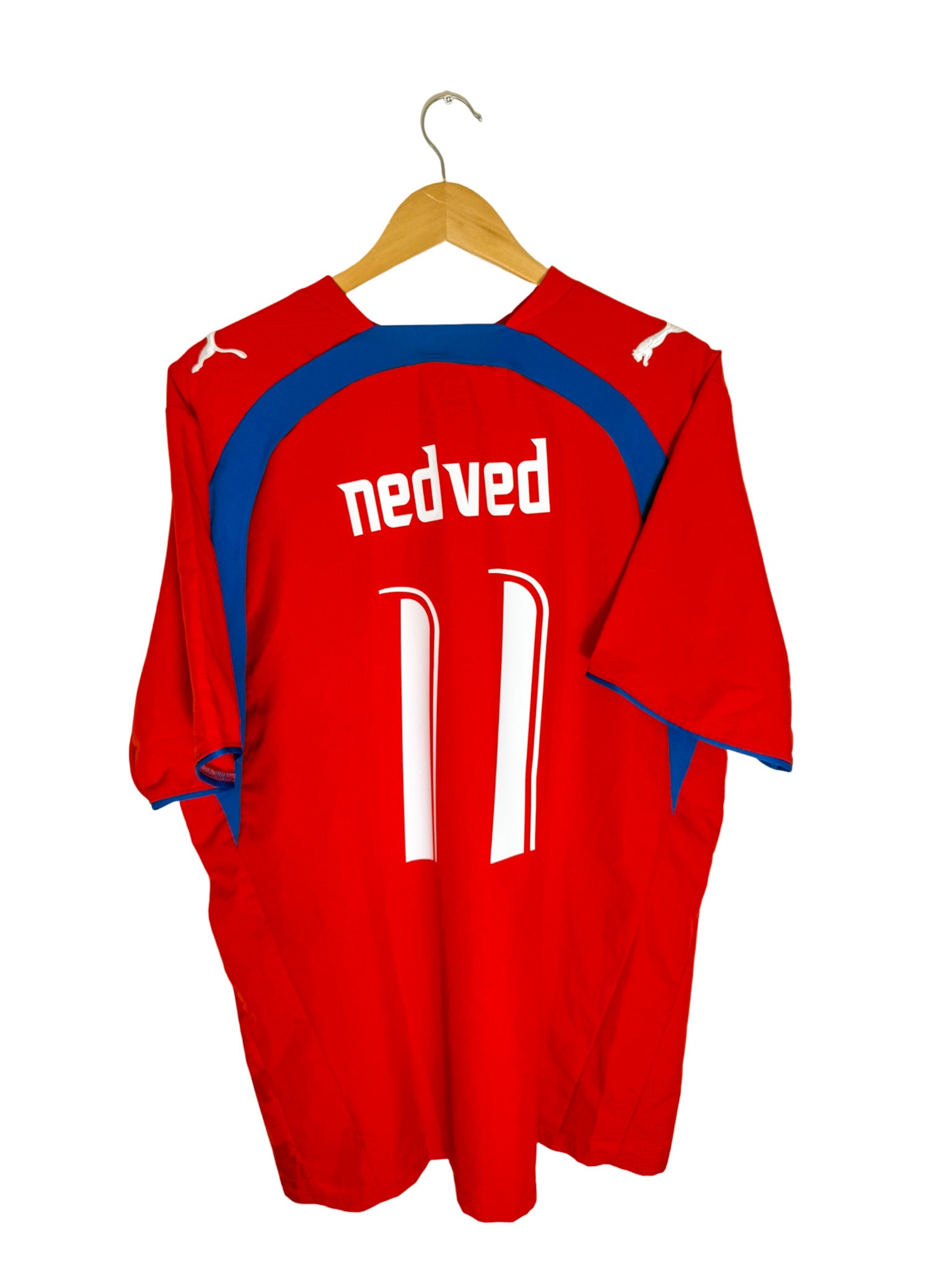 2006 - Maillot République tchèque domicile [#11 NEDVED] - XL