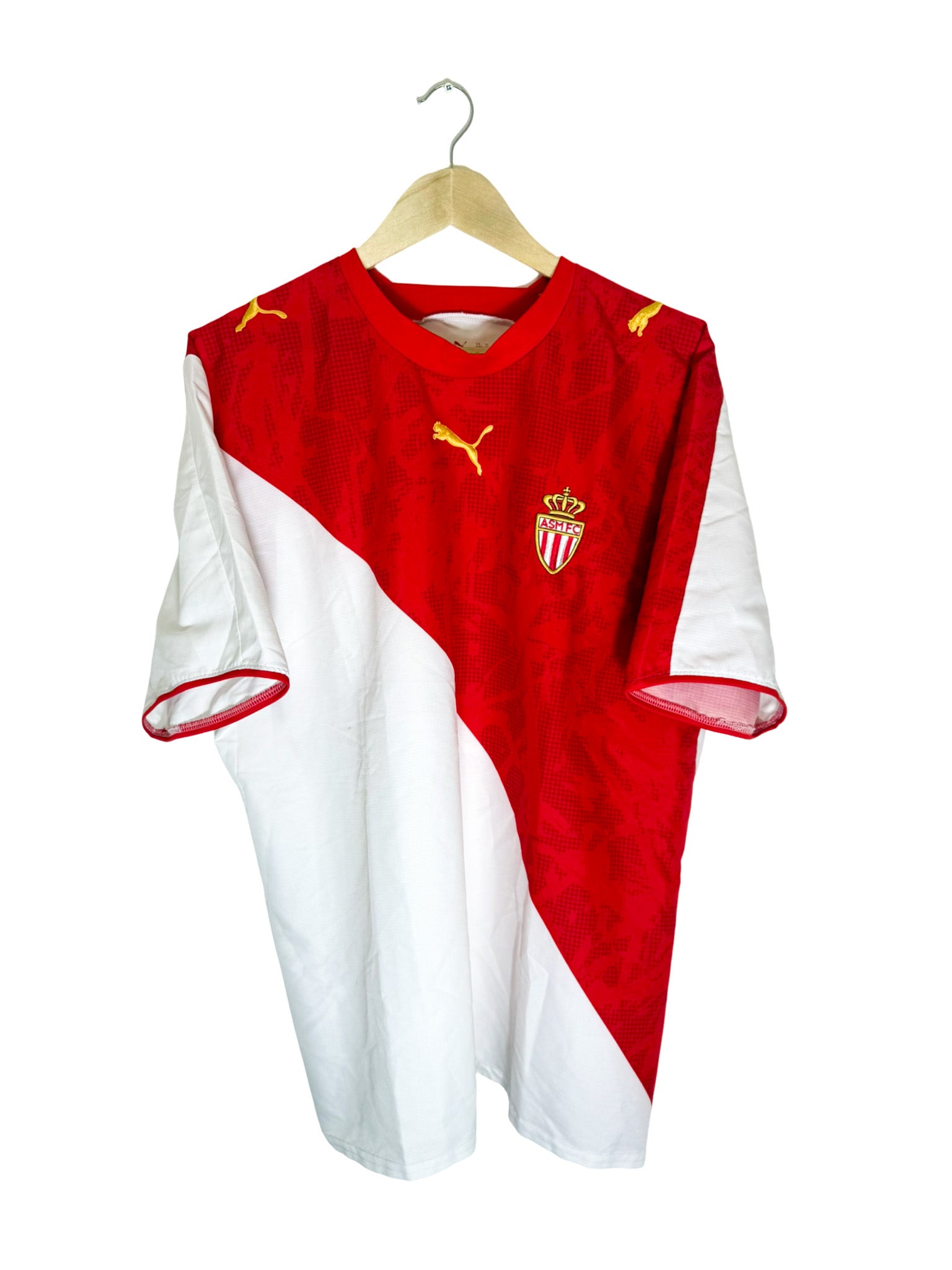 2005/2006 - Maillot AS Monaco domicile [#15 YAYA TOURE] - XL