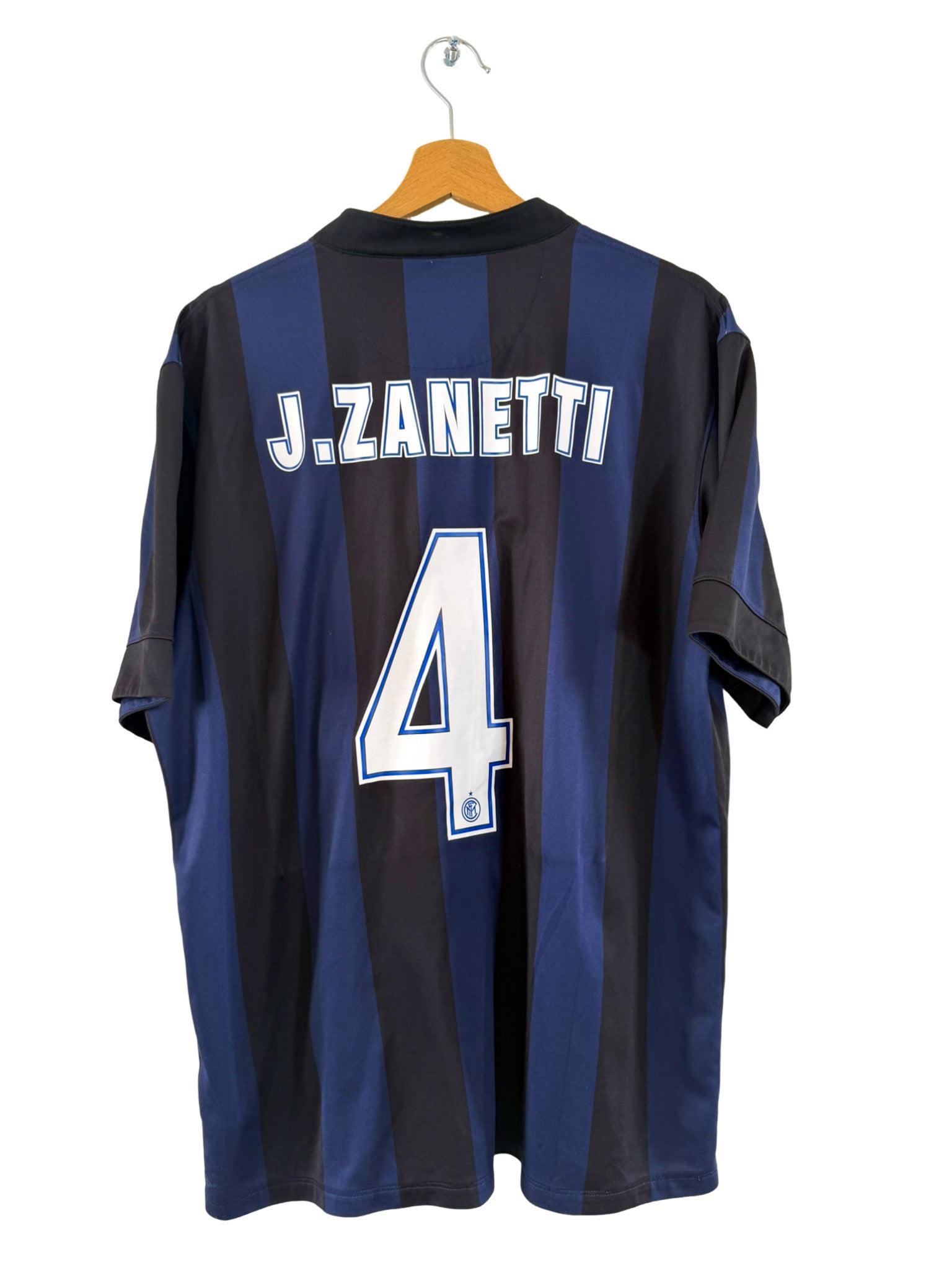 2013/2014 - Maillot Inter Milan domicile [#4 J. Zanetti] - XL