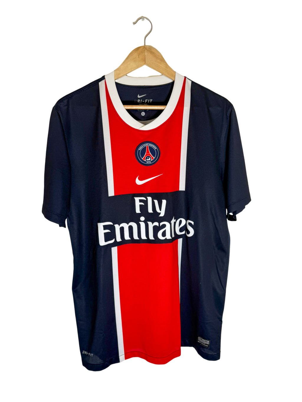 2011/2012 - Maillot Paris Saint-Germain domicile [#27 PASTORE] - L