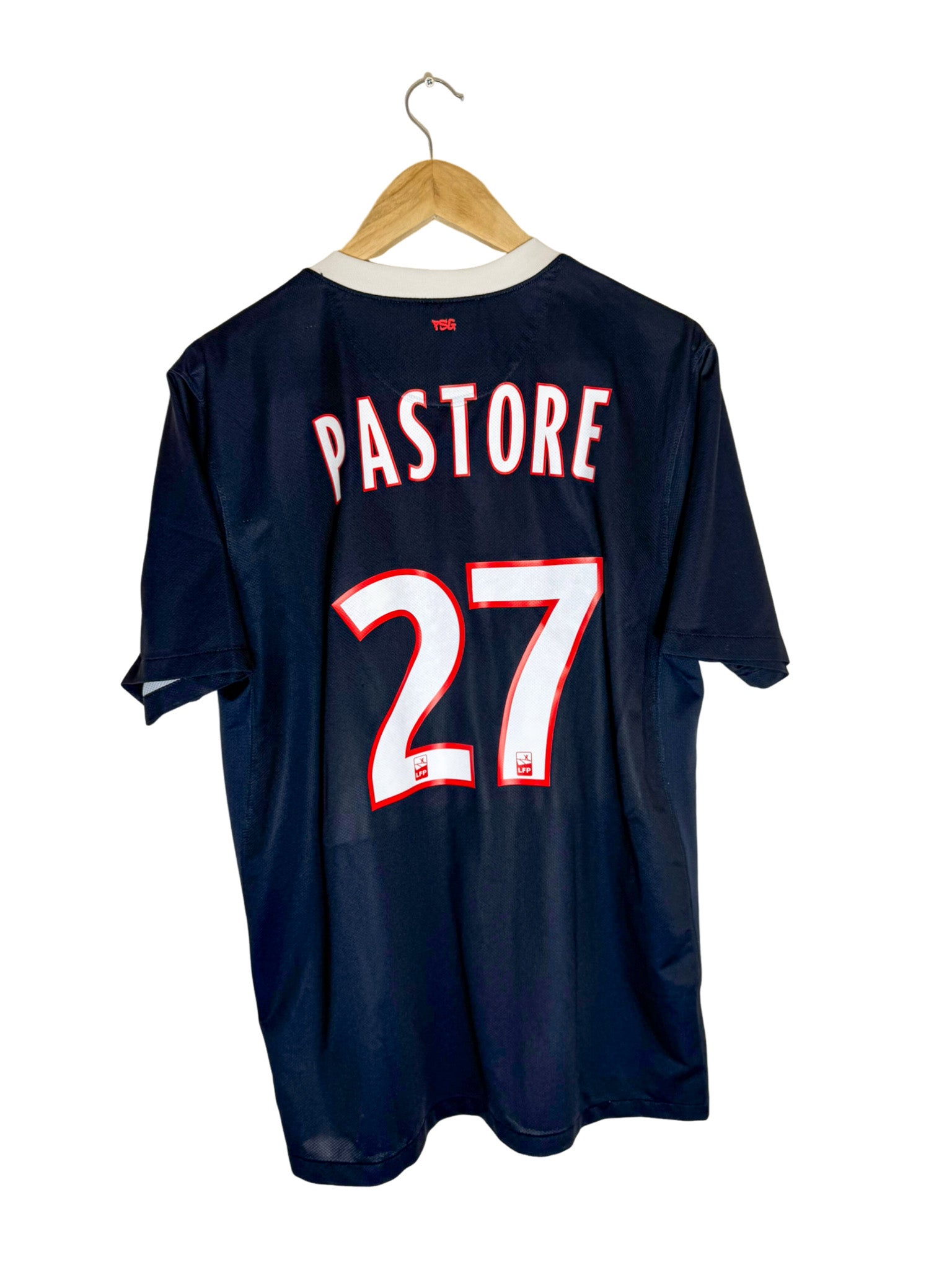 2011/2012 - Maillot Paris Saint-Germain domicile [#27 PASTORE] - L