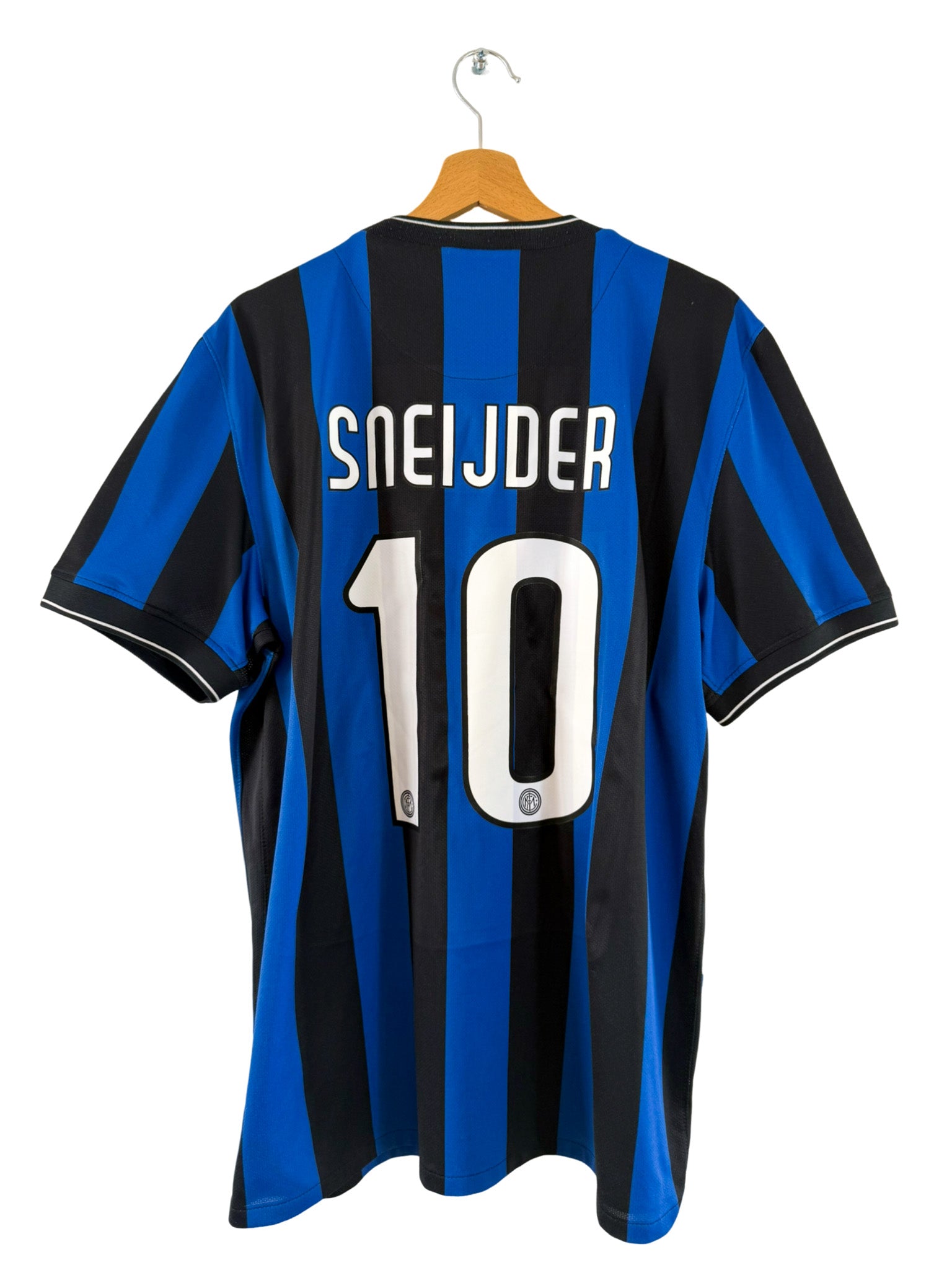 2009/2010 - Maillot Inter Milan domicile [#10 Sneijder] - XL