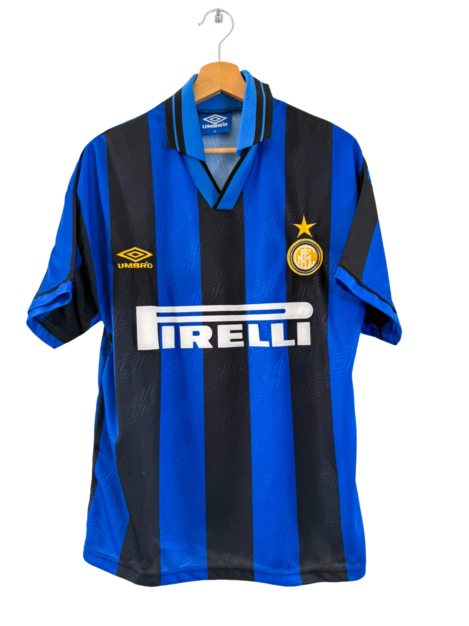 1995/1996 - Maillot Inter Milan domicile - M